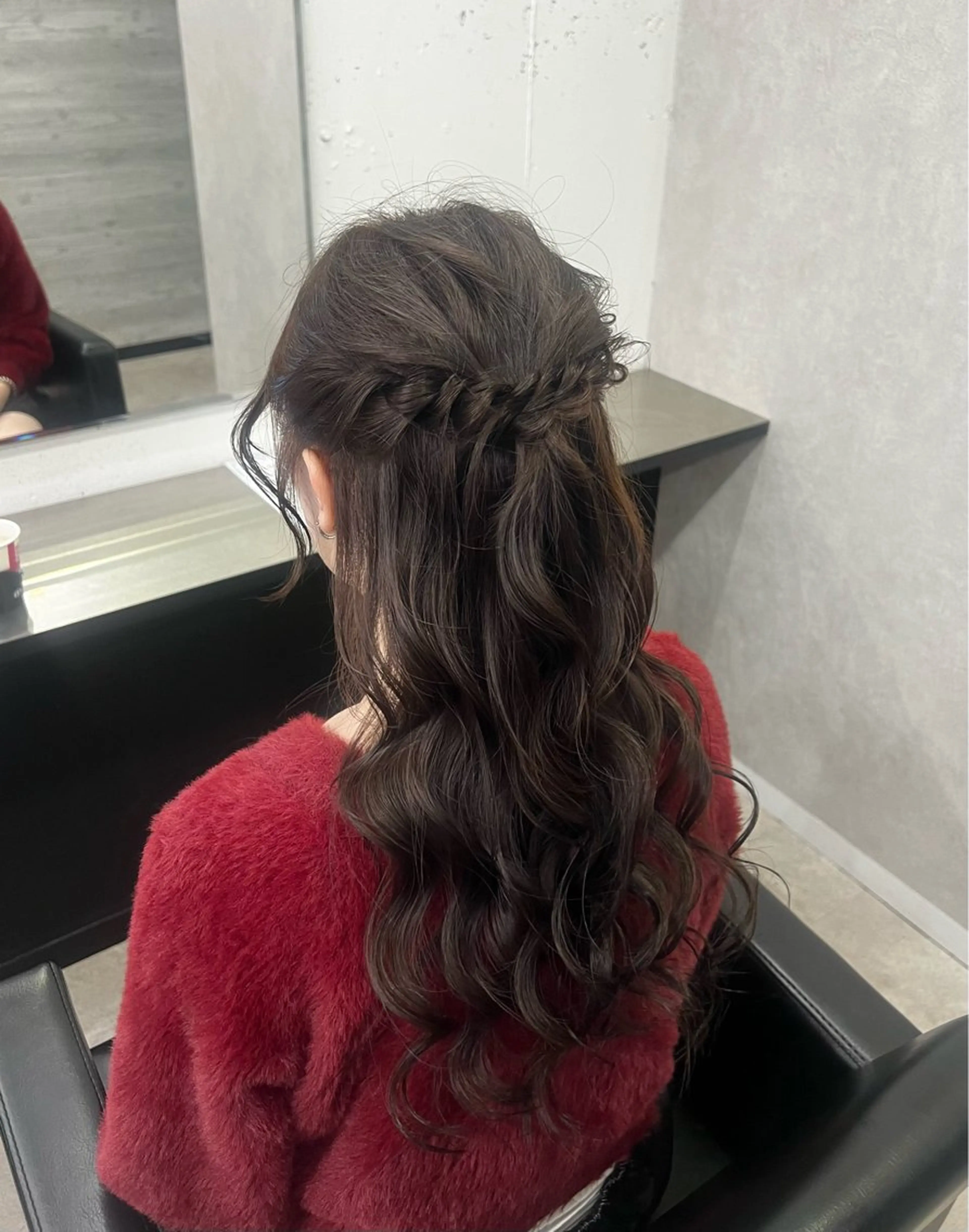 ロング ANNA 🦋‪‎🤍のヘアスタイル