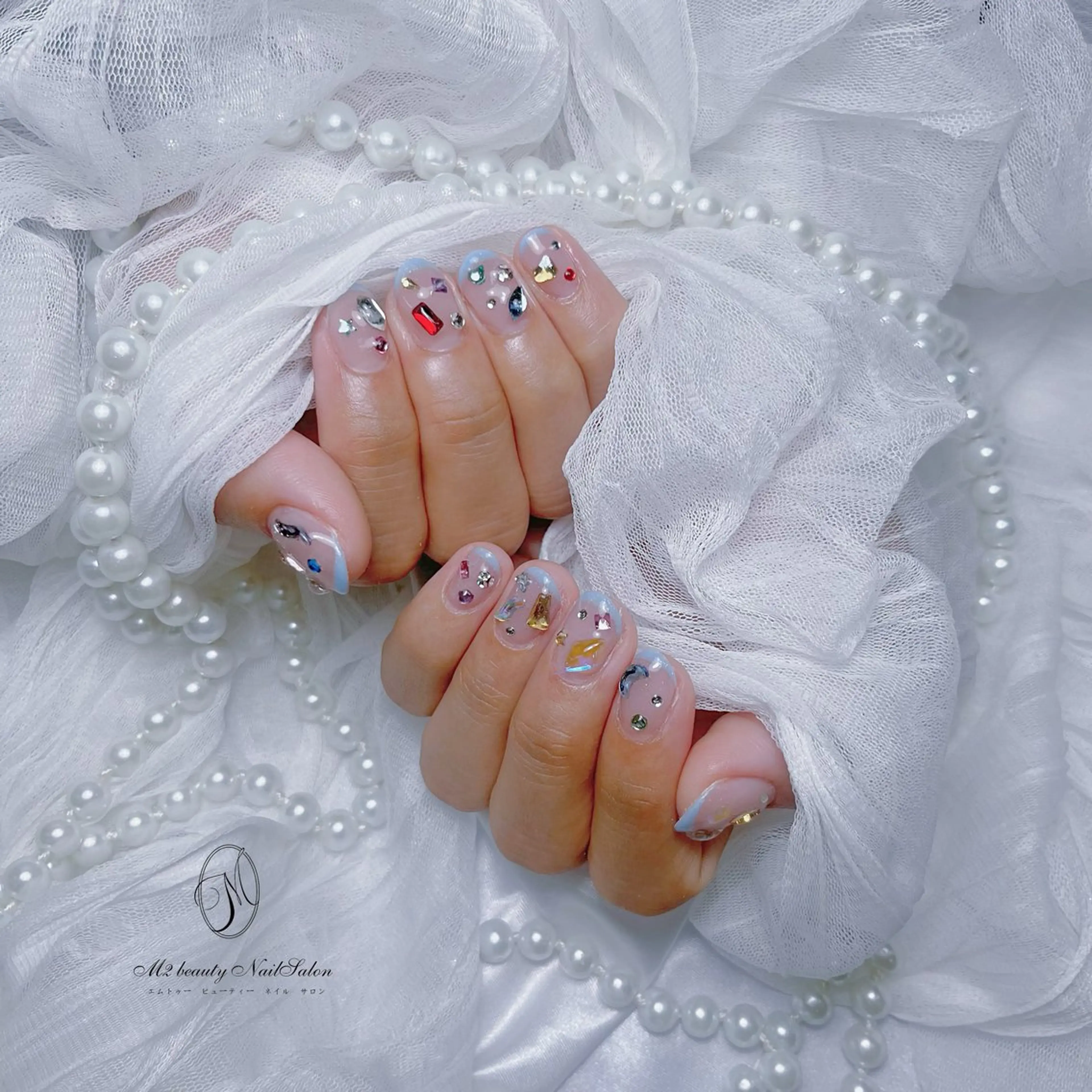 ネイル ハンドネイル M2 BEAUTY Marieのネイルデザイン