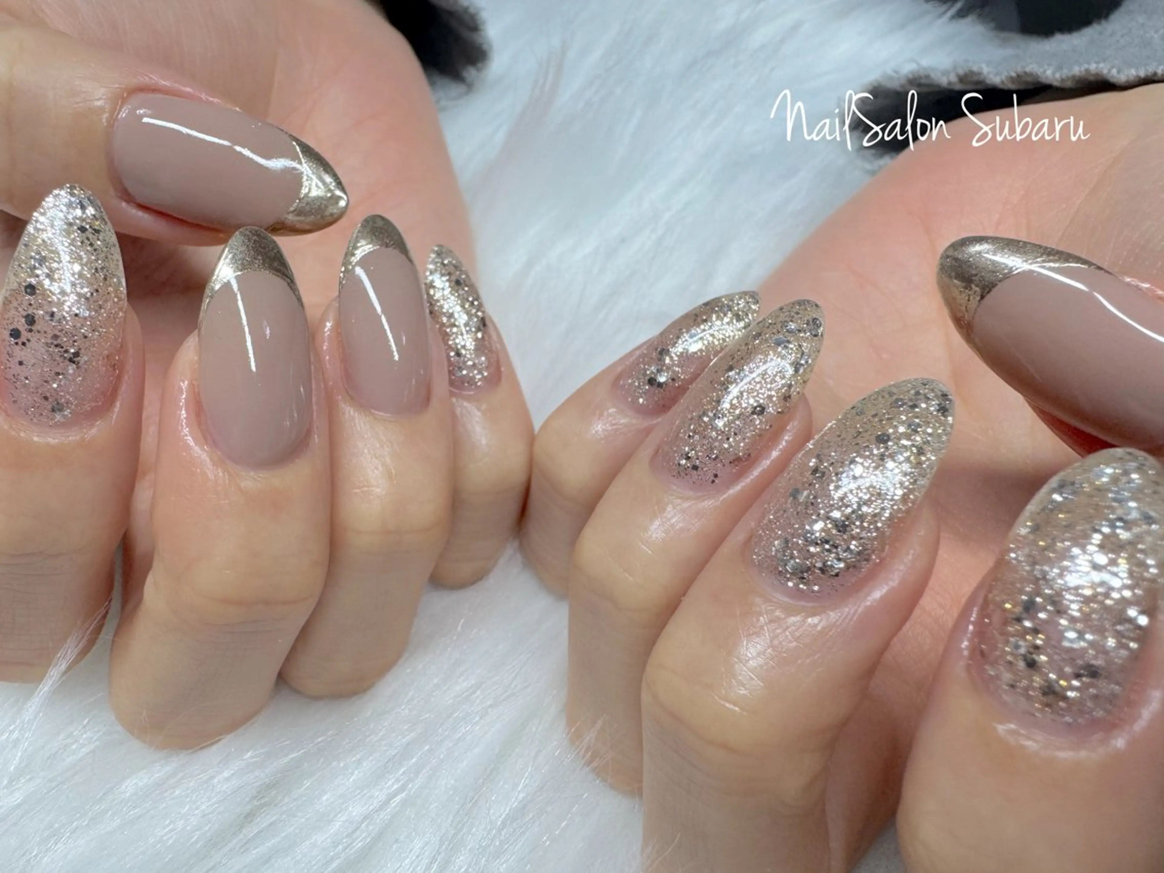 ネイル ミラーネイル ハンドネイル Nail Salon Subaru所属・Nail Salon Subaruのネイルデザイン