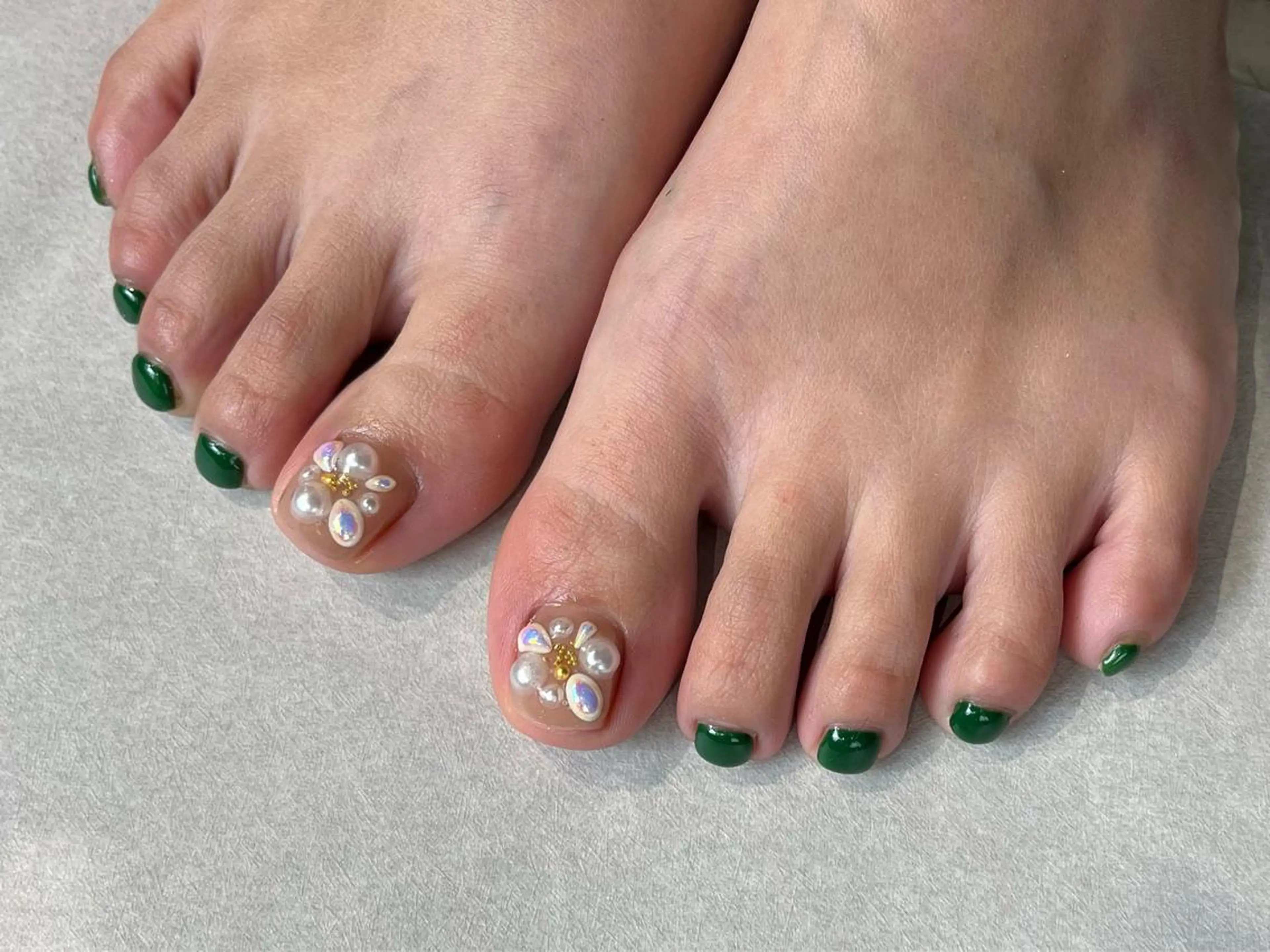 持ち込み90min フットネイル/ オフ無しの写真