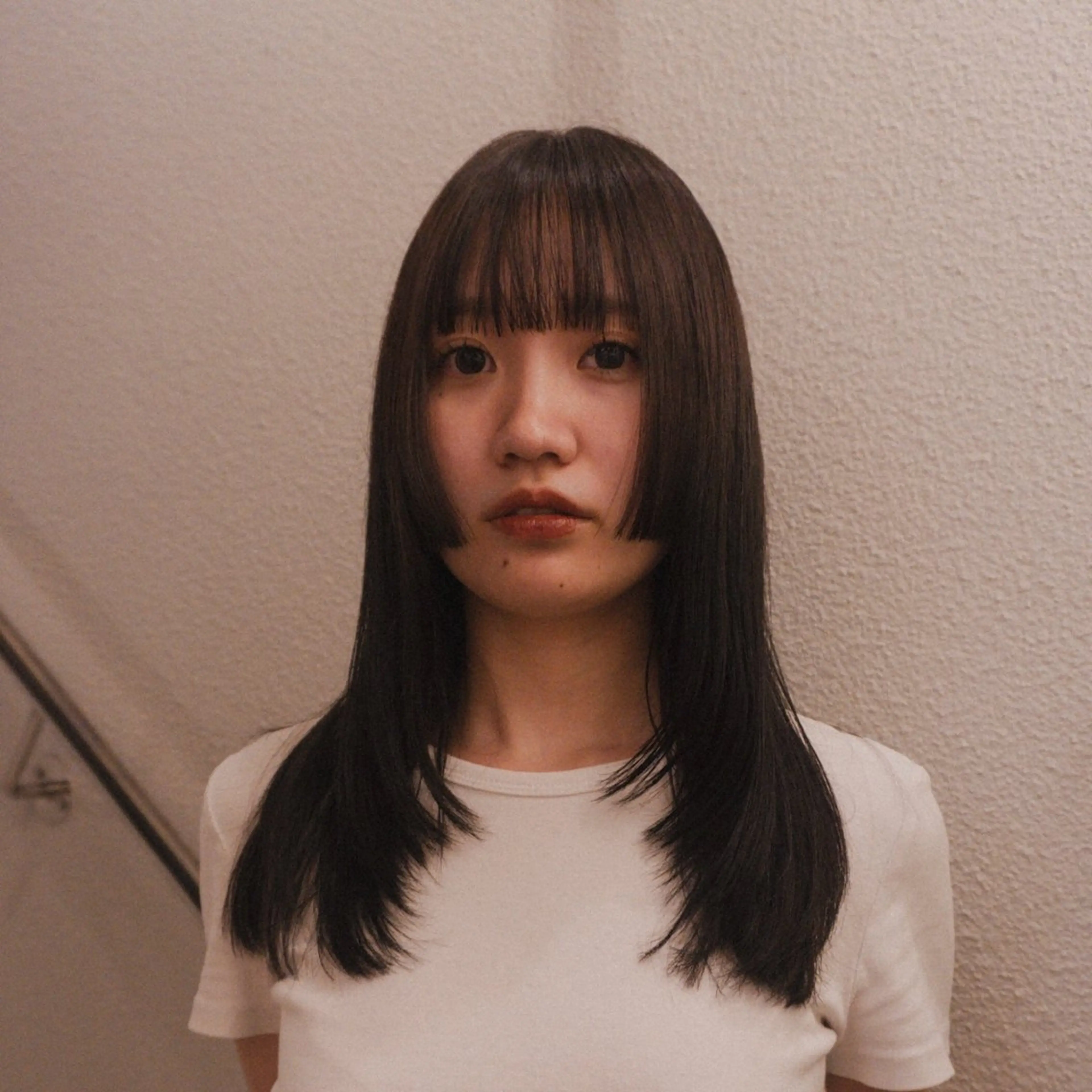 ロング カラー ロングレイヤー ブラウンカラー 姫カット レイヤーカット ロング 🌿ボブ パーマ高橋啓太🌿のヘアスタイル