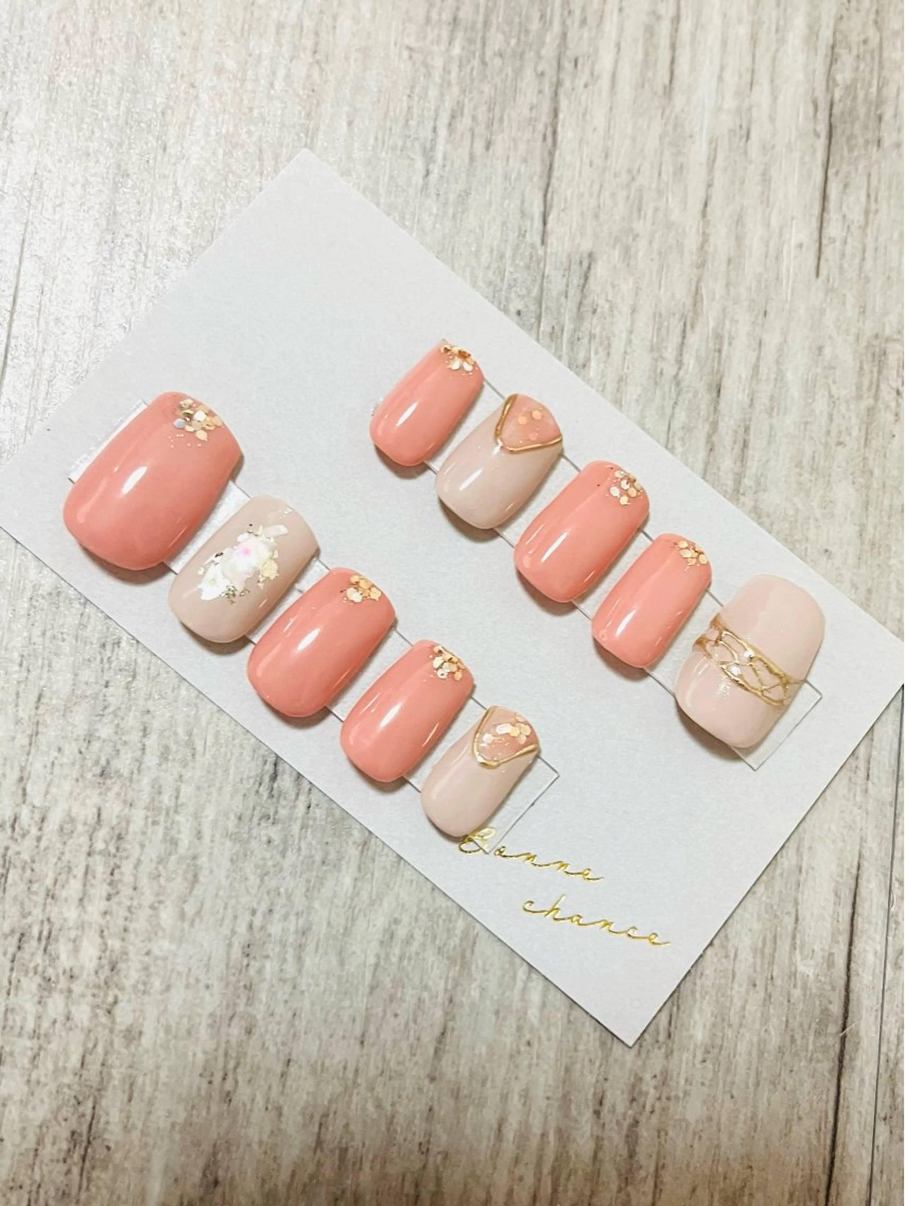 ネイル ハンドネイル 安藤 Charlotteのネイルデザイン