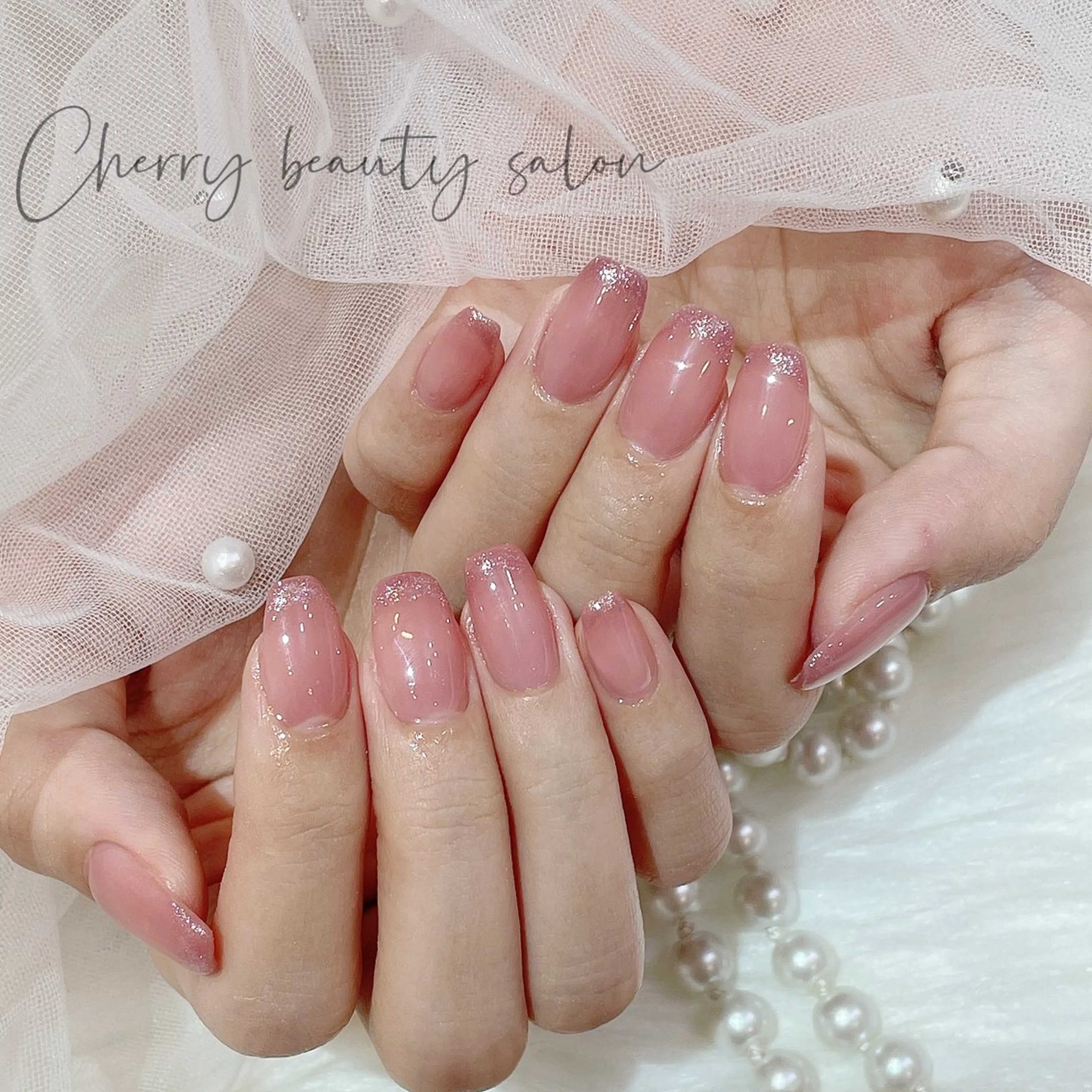 ネイル SAKURA 🍒のネイルデザイン