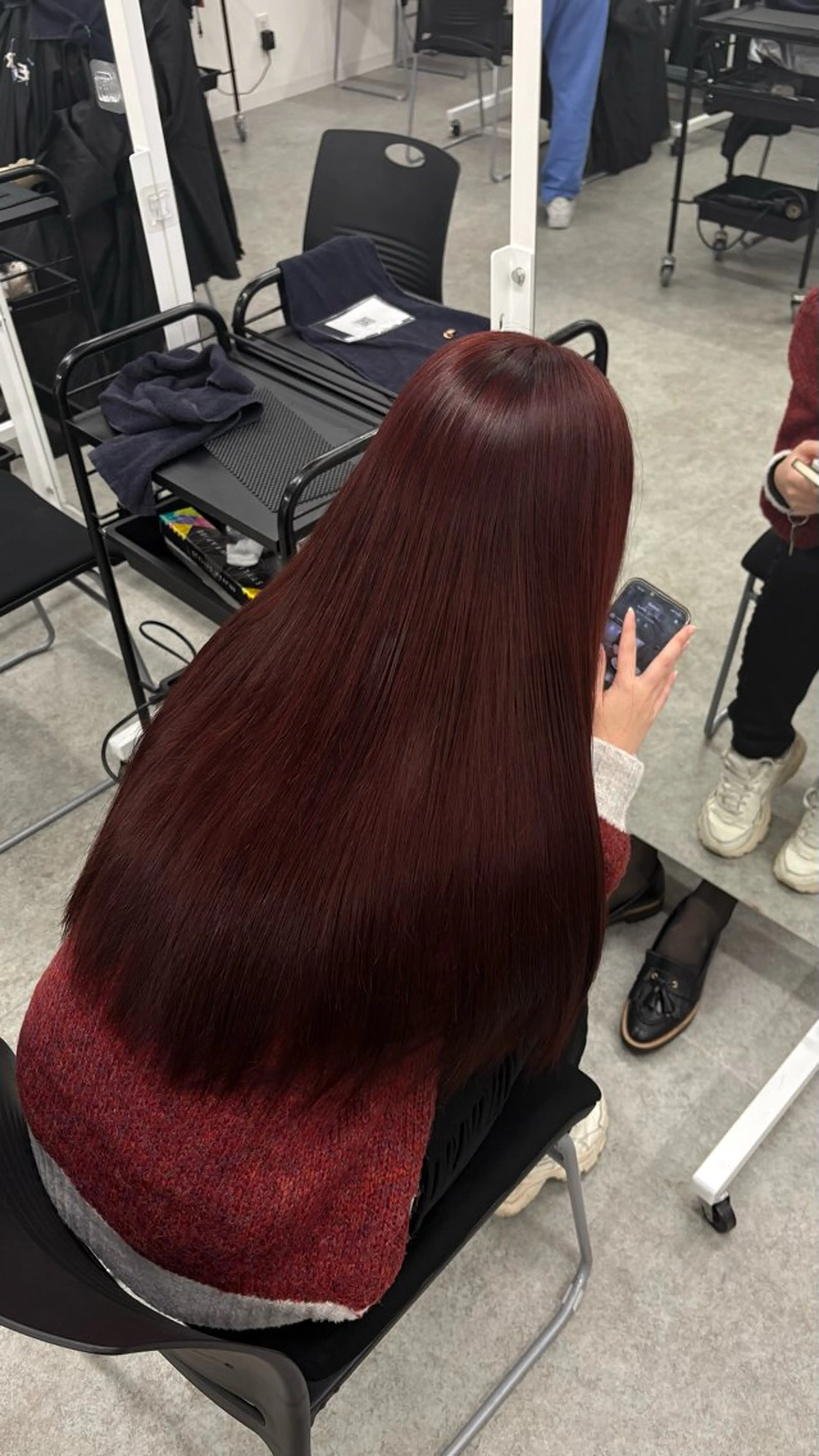 ロング カラー 透明感カラー🍨🪞 ruriha🤍のヘアスタイル