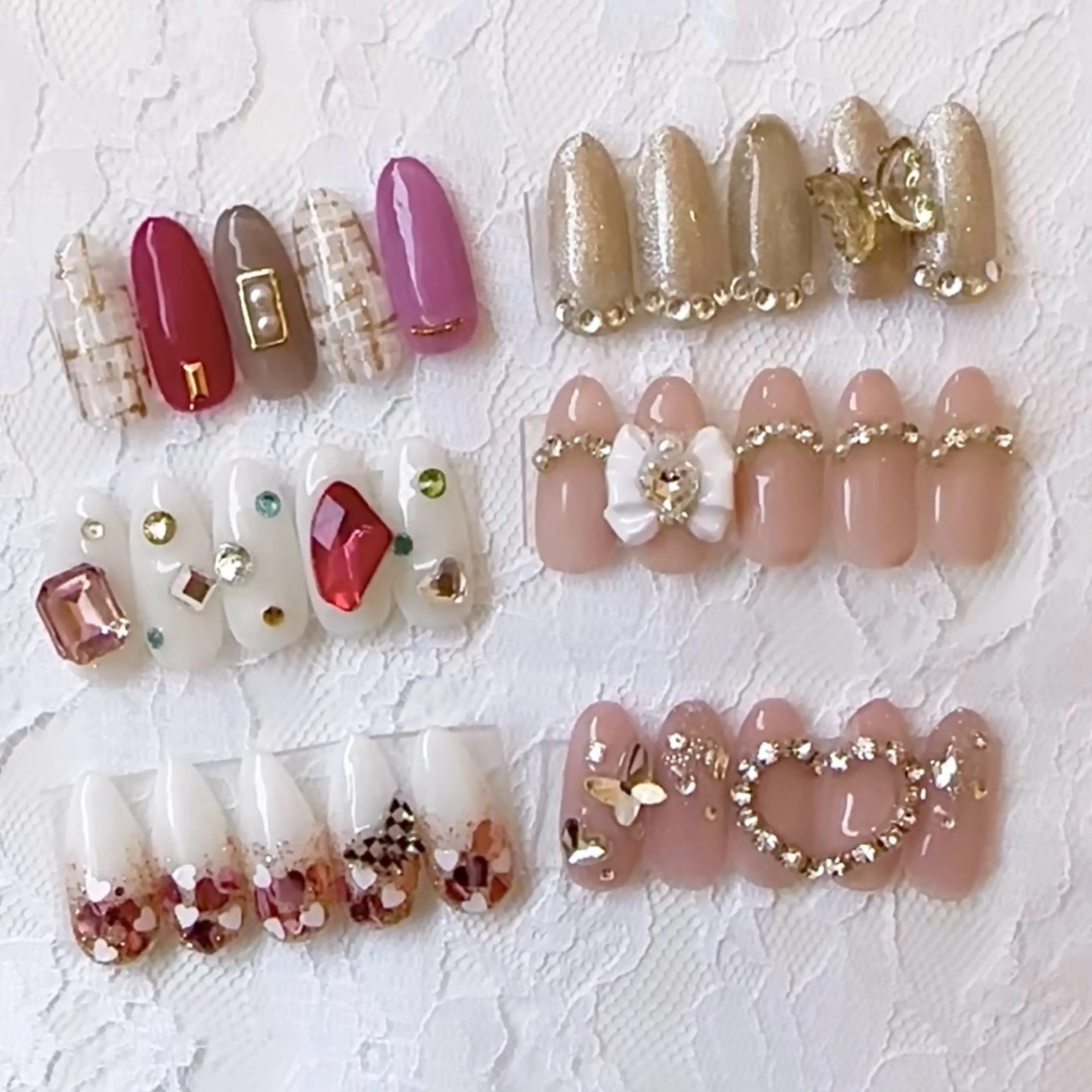 ネイル ハンドネイル YURI ◡̈ nagoyaのネイルデザイン