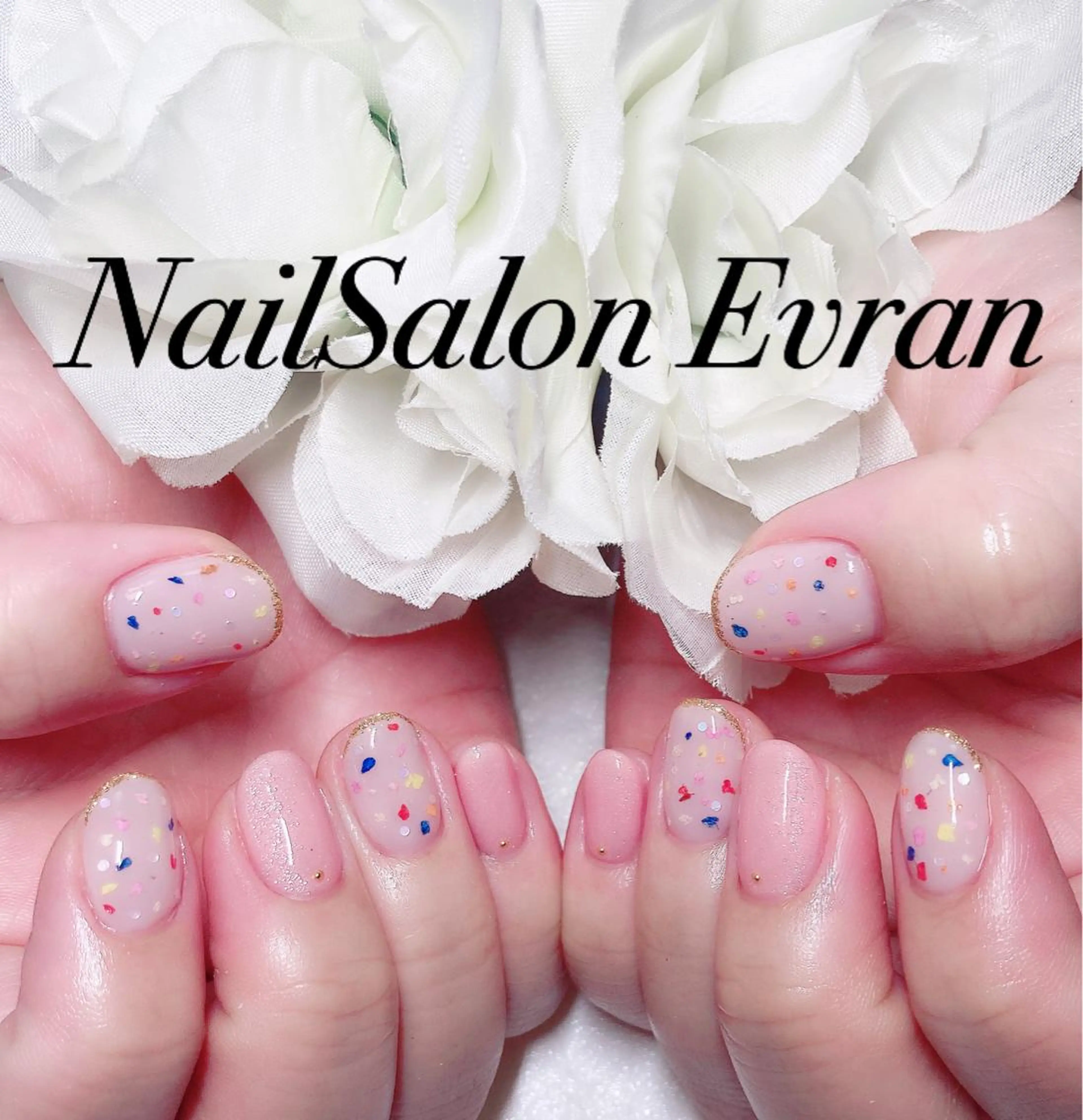ネイル アートネイル Nail salon Evranのネイルデザイン