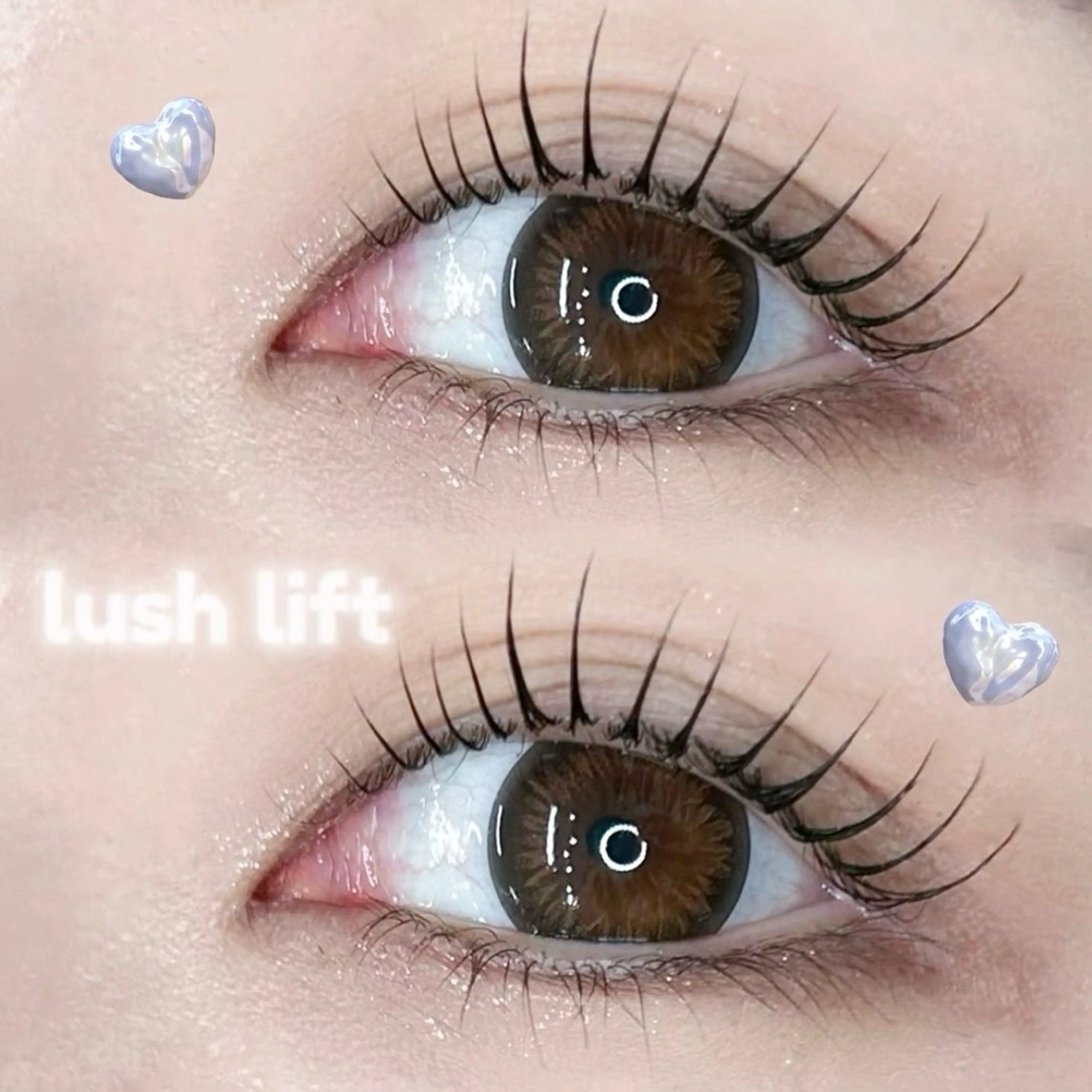 マツエク・マツパ 束感まつ毛 韓国風マツエク パリジェンヌラッシュリフト まつげパーマ ᴇʏᴇ ʟɪsᴛ❤︎ ᴋᴀɴᴀのマツエク・マツパデザイン