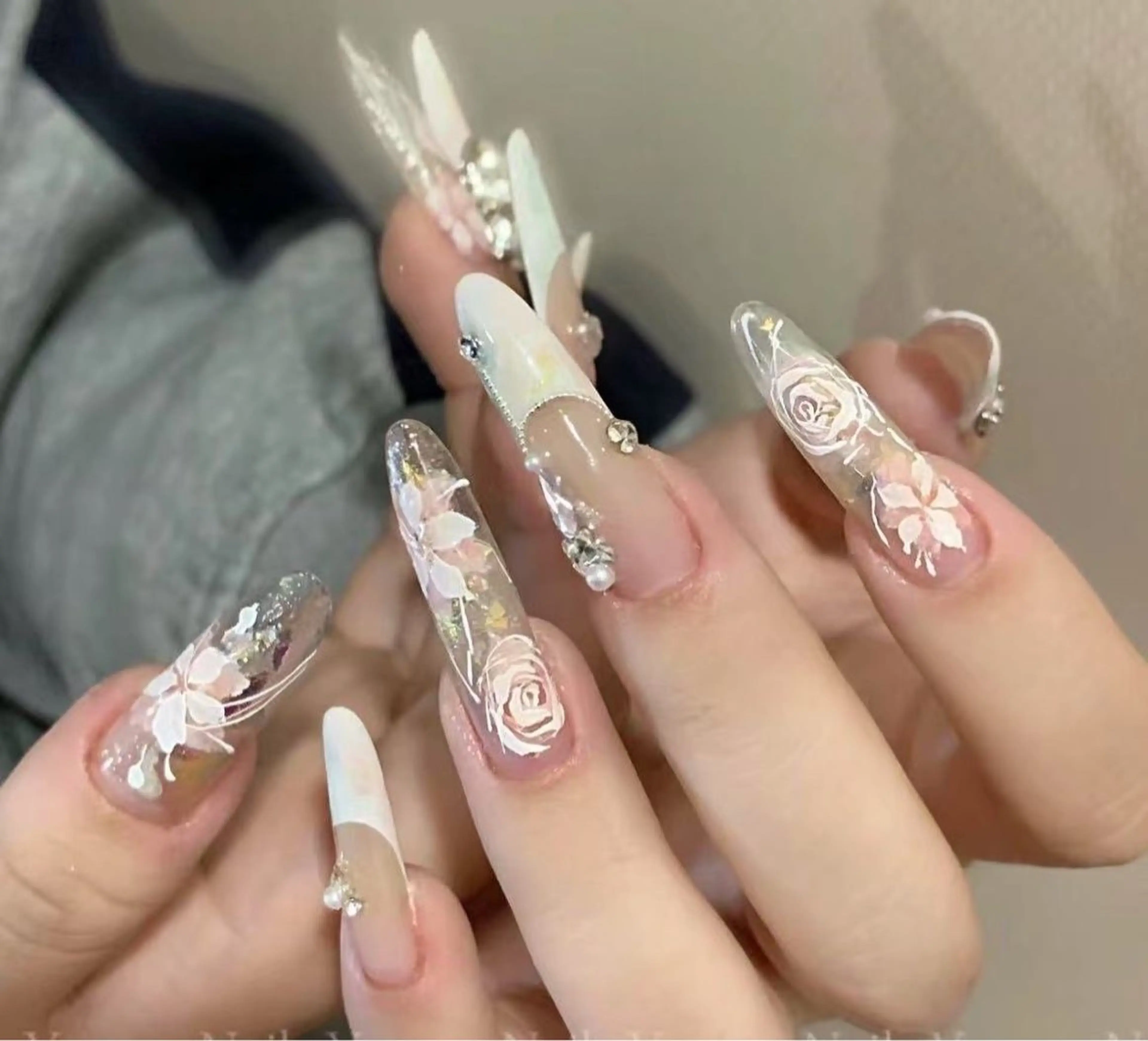 ネイル リセス 高田馬場のネイルデザイン