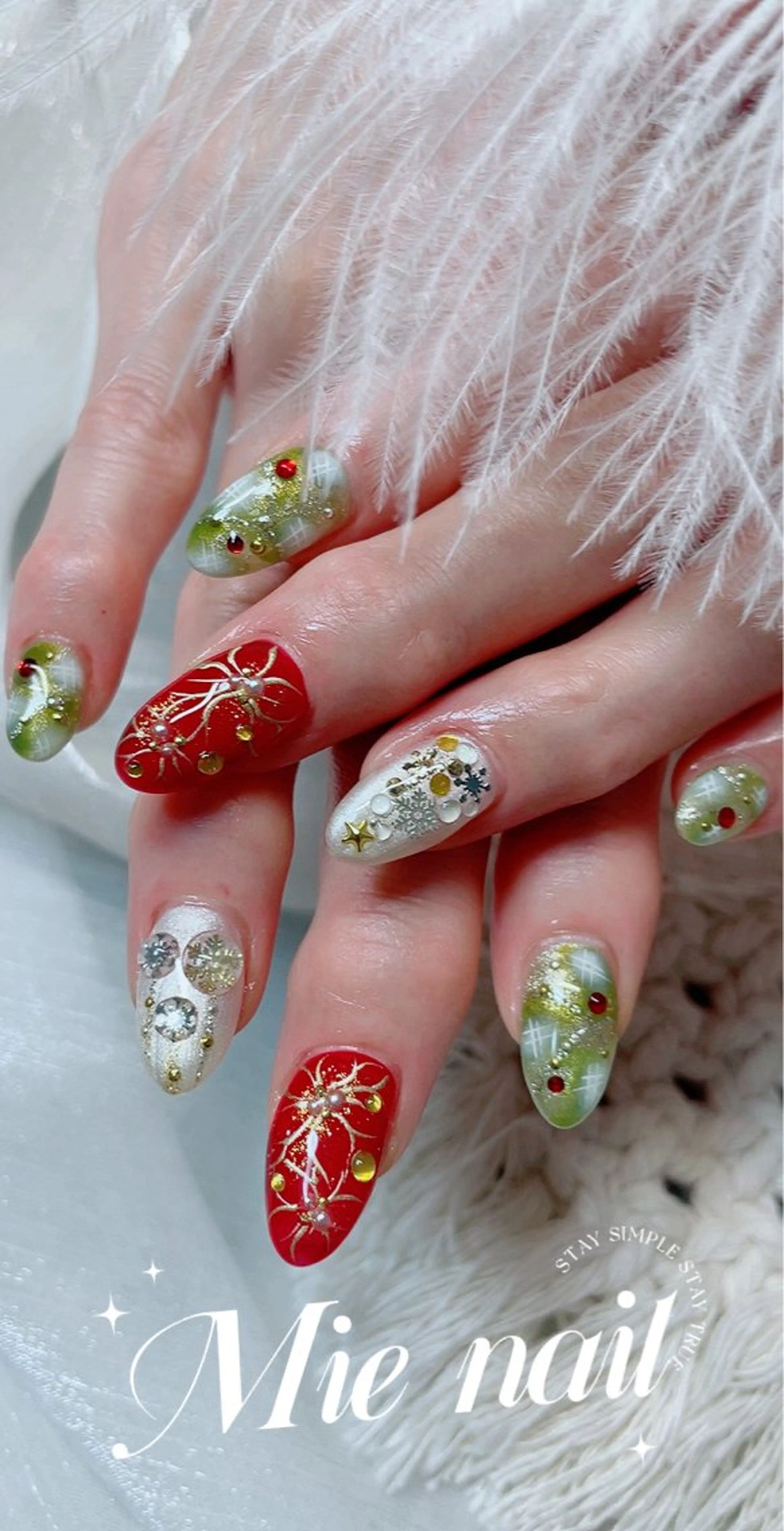 ネイル Mie nailのネイルデザイン