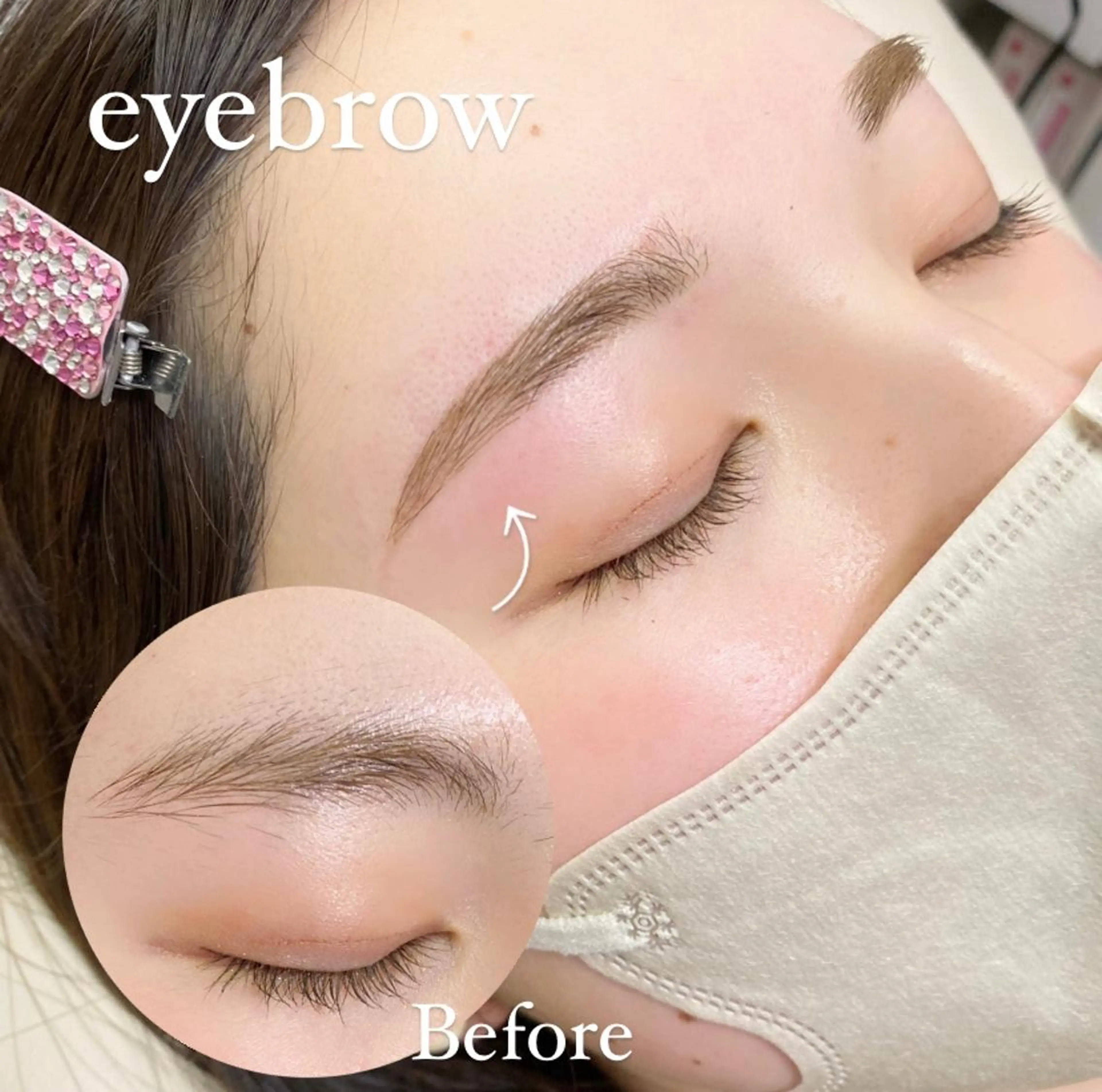 アイブロウ RUSHIA minaの眉毛・アイブロウイメージ