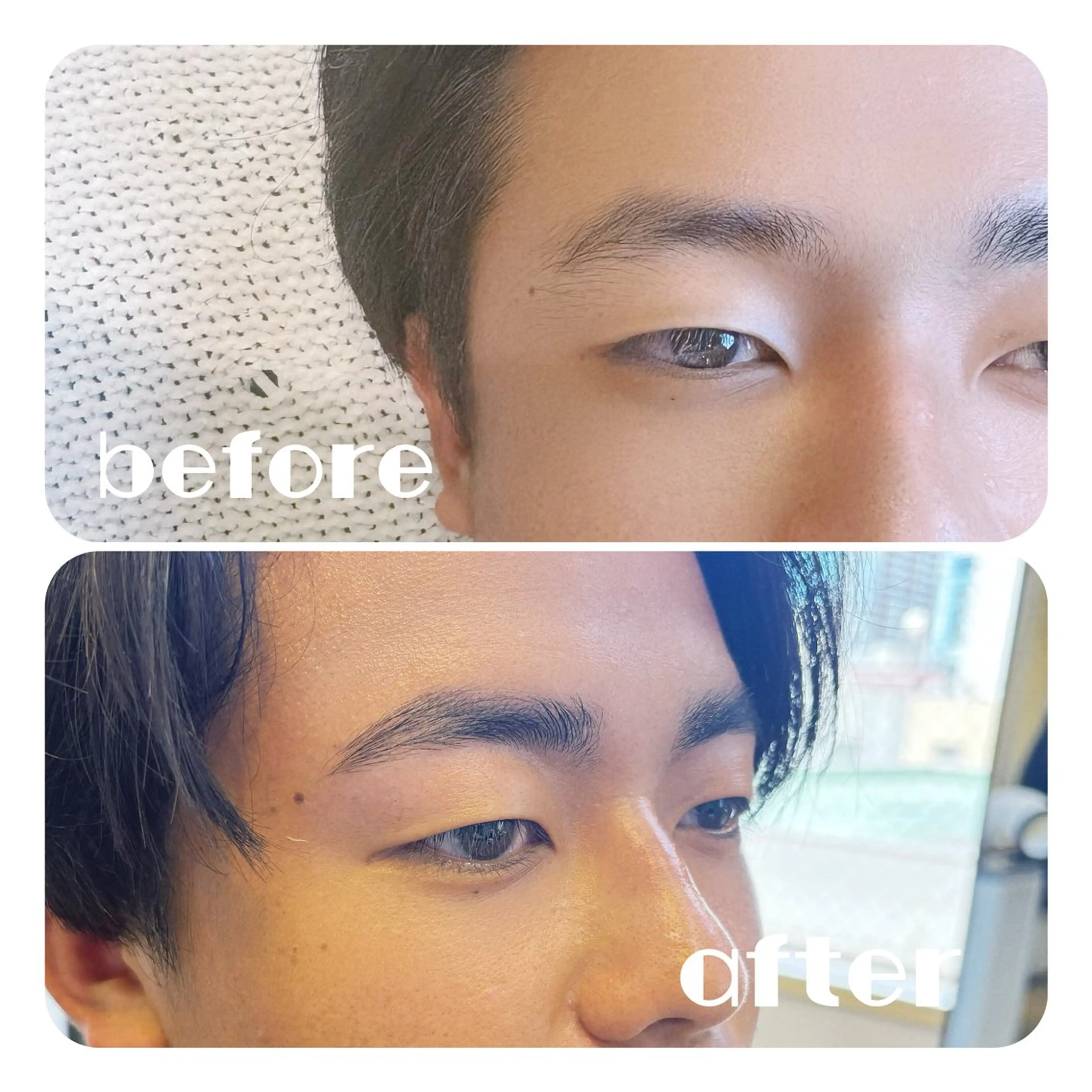 アイブロウ ハリウッドブロウリフト メンズアイブロウ 眉毛ワックス脱毛 ワックス脱毛 その他(アイブロウ) LAND🫧🎀 Ayakaの眉毛・アイブロウイメージ