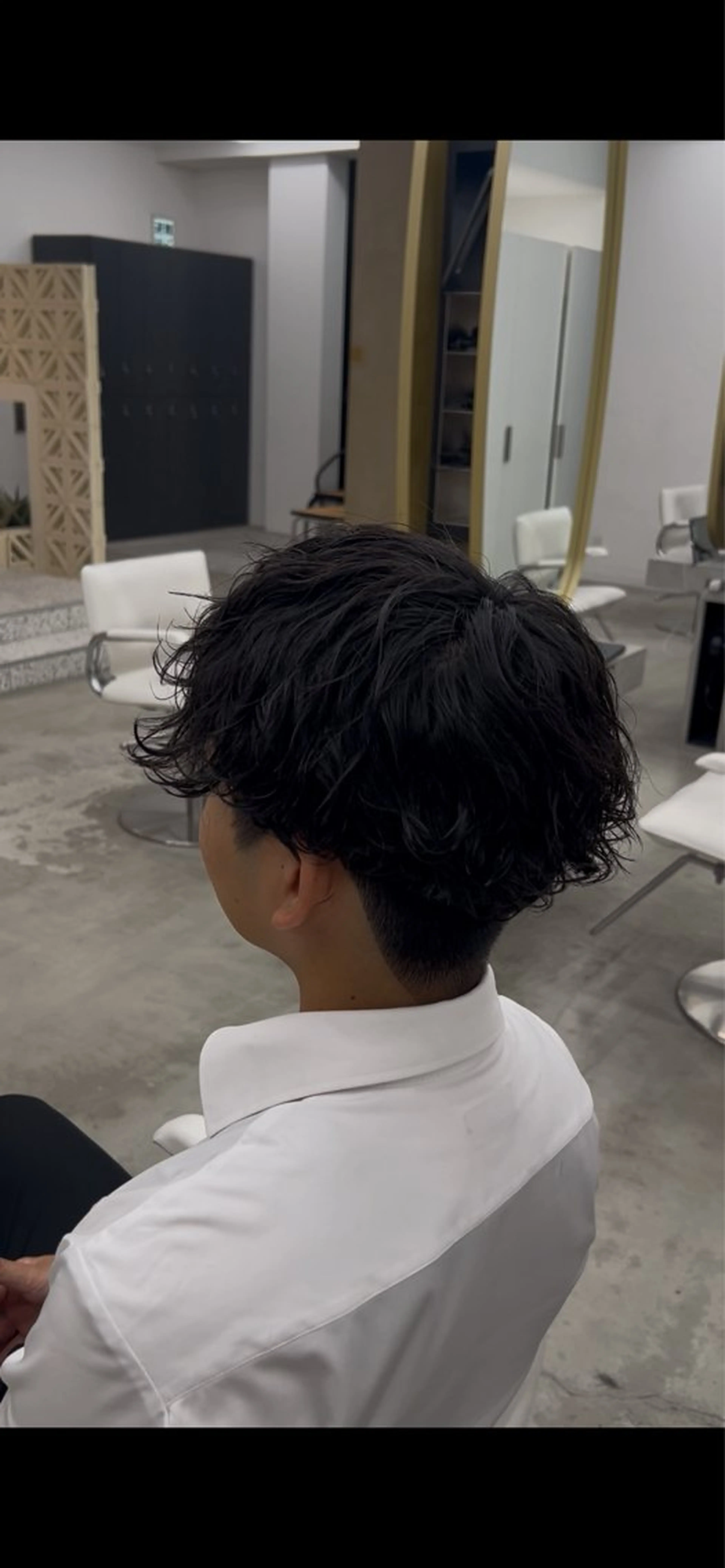 パーマ メンズ カット パーマ カイト/メンズカット /メンズパーマのヘアスタイル