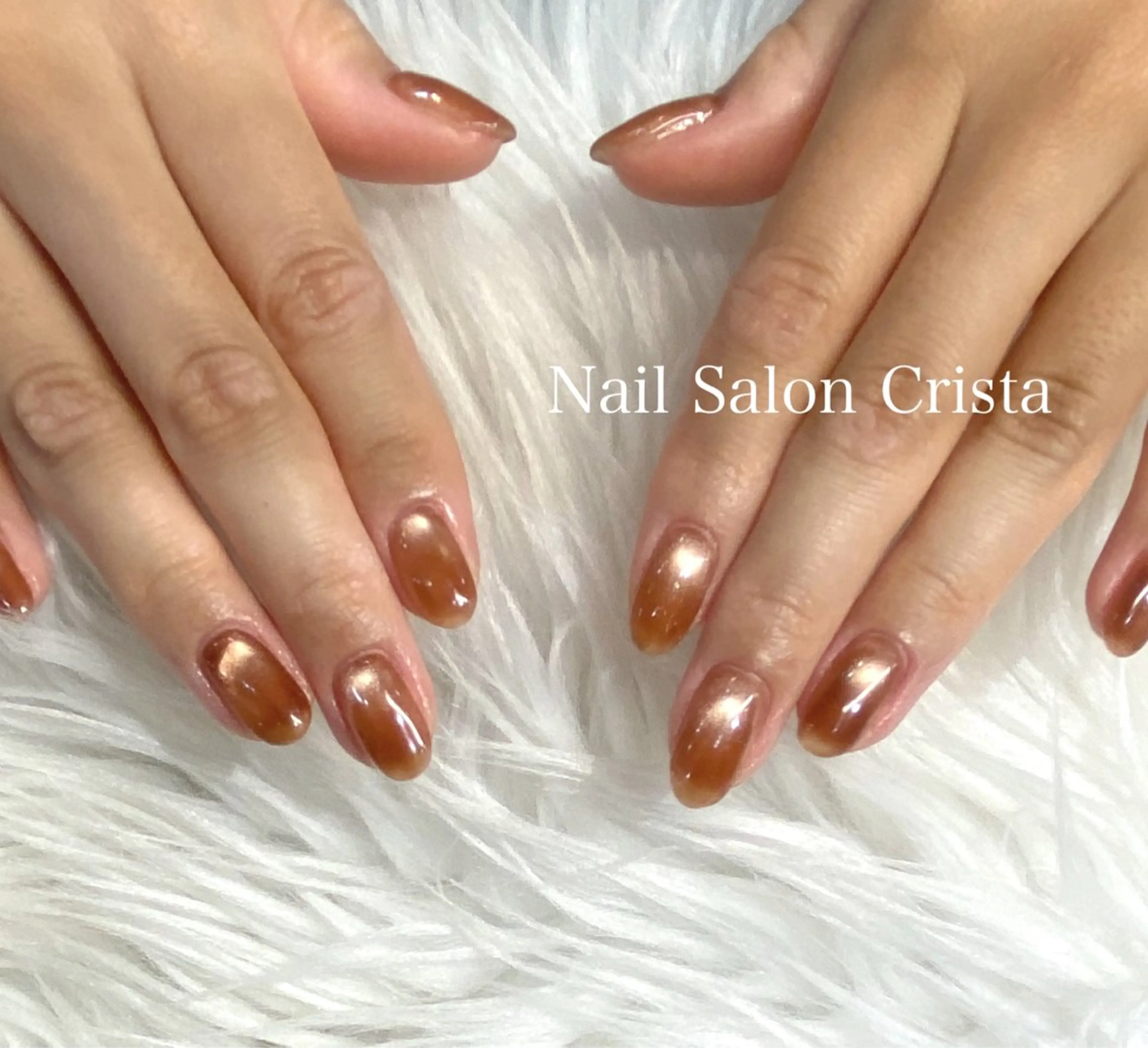 ネイル ジェルネイル パラジェル ハンドネイル CRISTA所属・CRISTA MOMOのネイルデザイン