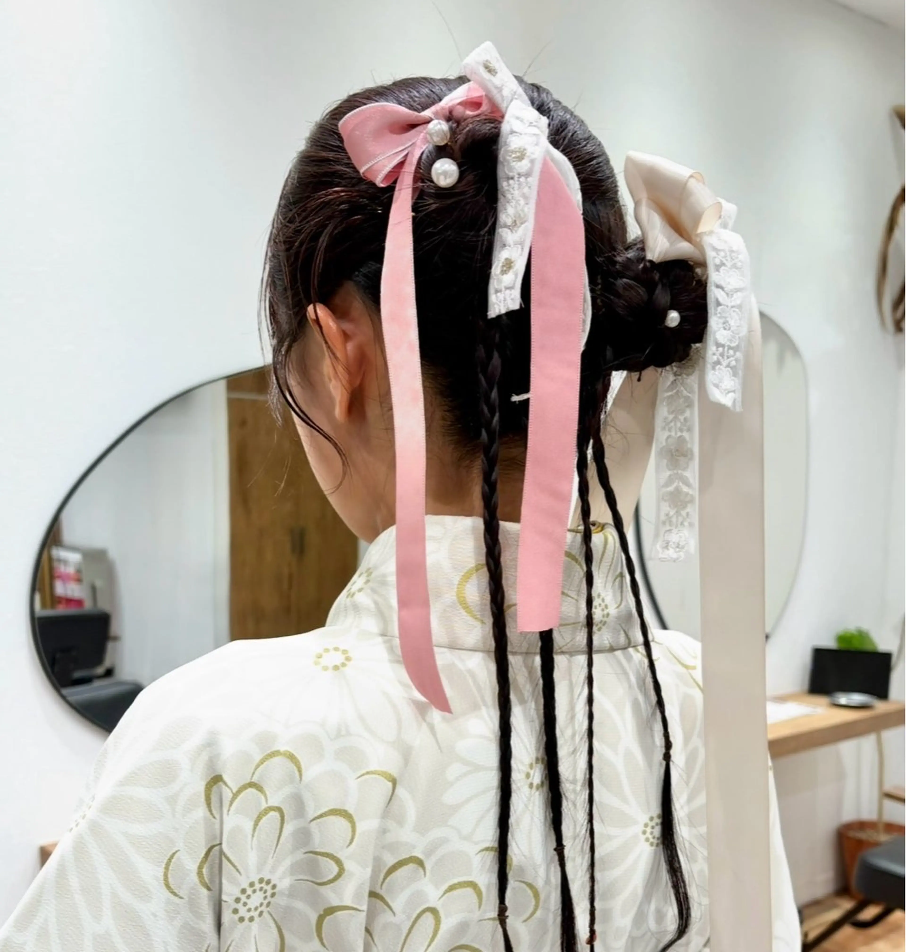 ヘアアレンジ 似合わせカラー/ 暖色カラー/セイナのヘアスタイル