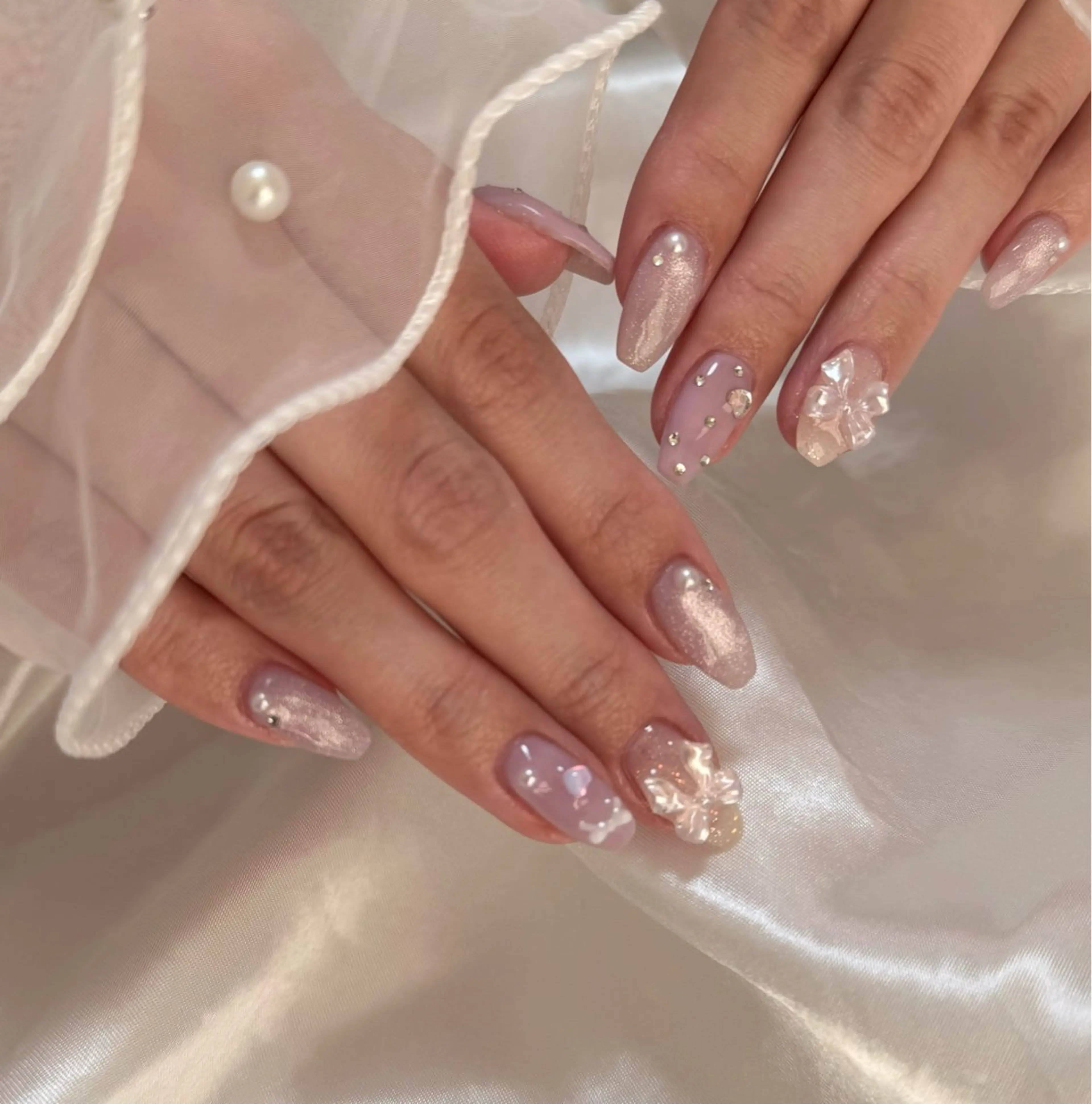 ネイル ハンドネイル Bi_nail. yuuのネイルデザイン