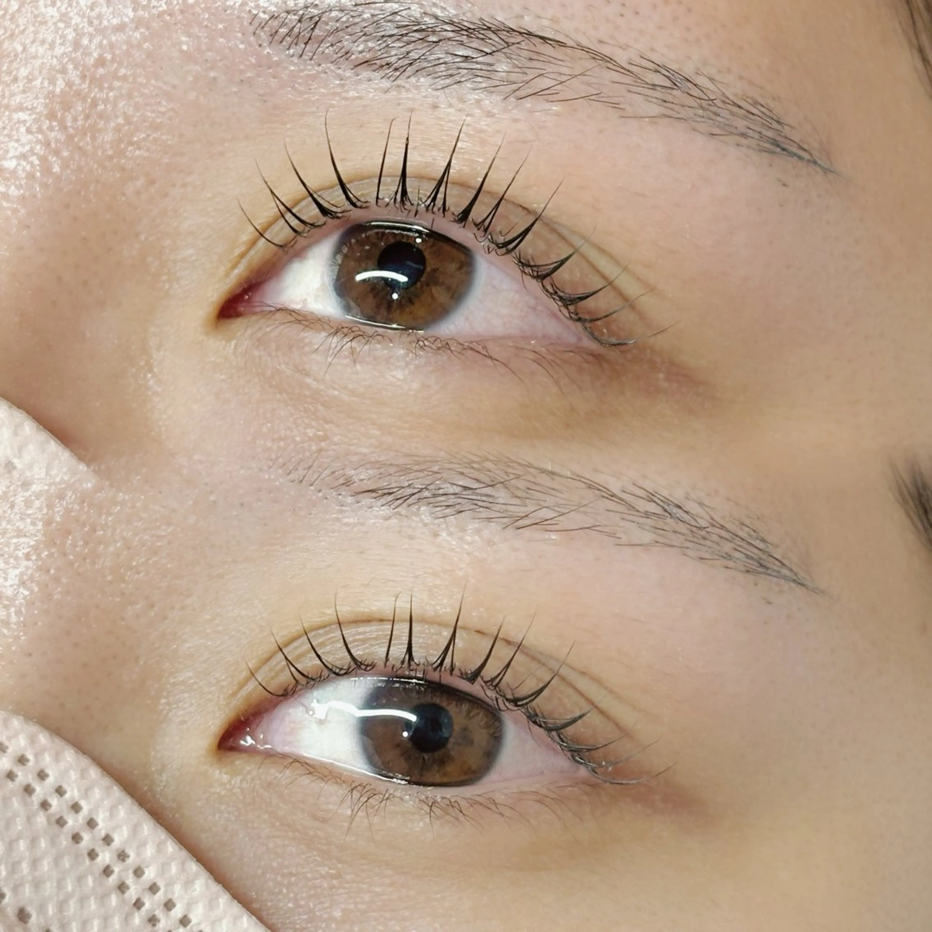 束感🪽韓国式パーマorパリジェンヌ(3種ケア付き)の写真