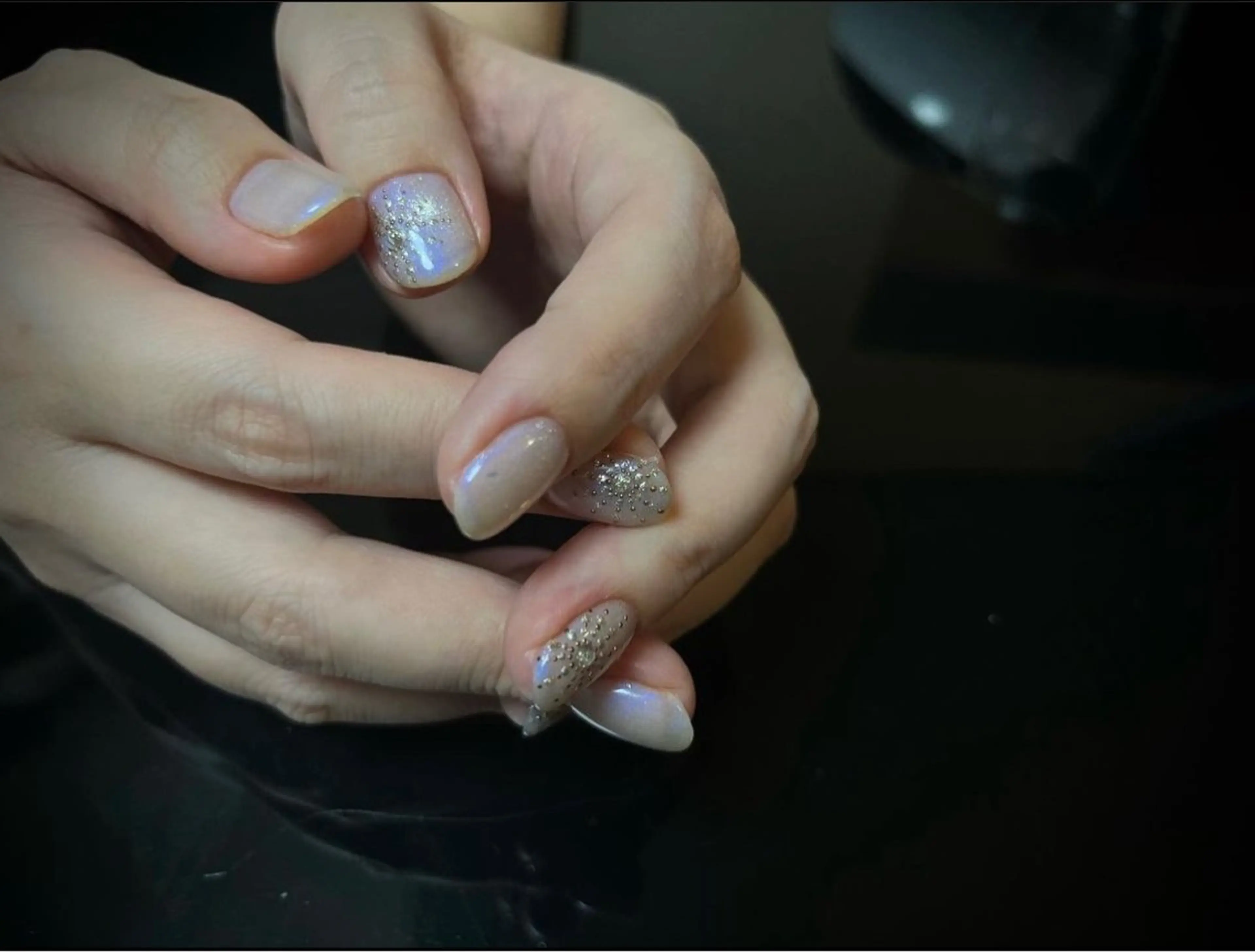 ネイル ジェルネイル マグネットネイル ミラーネイル ショートネイル himitsukichi所属・himitsu kichiのネイルデザイン