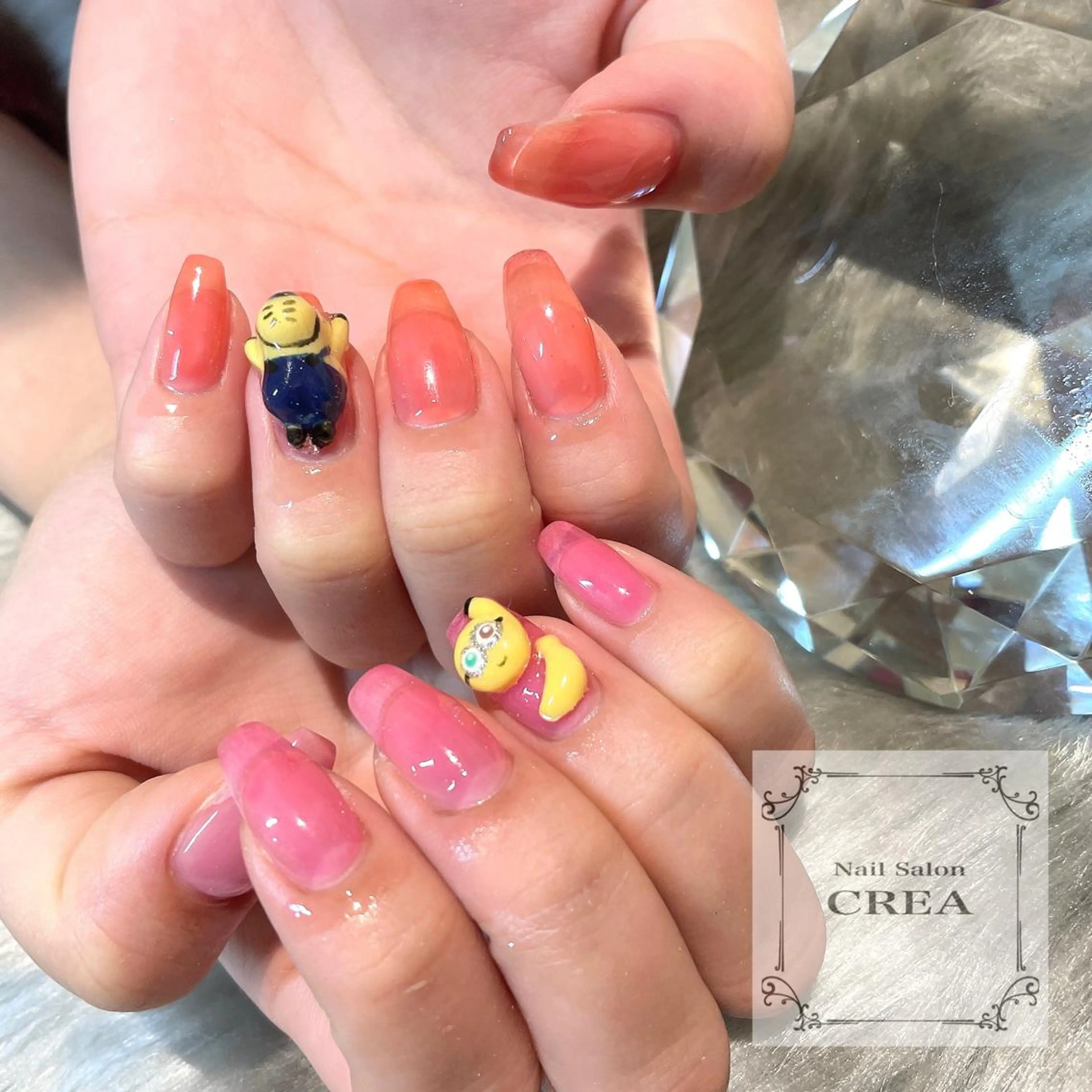 ネイル ハンドネイル NailSalon CREAのネイルデザイン