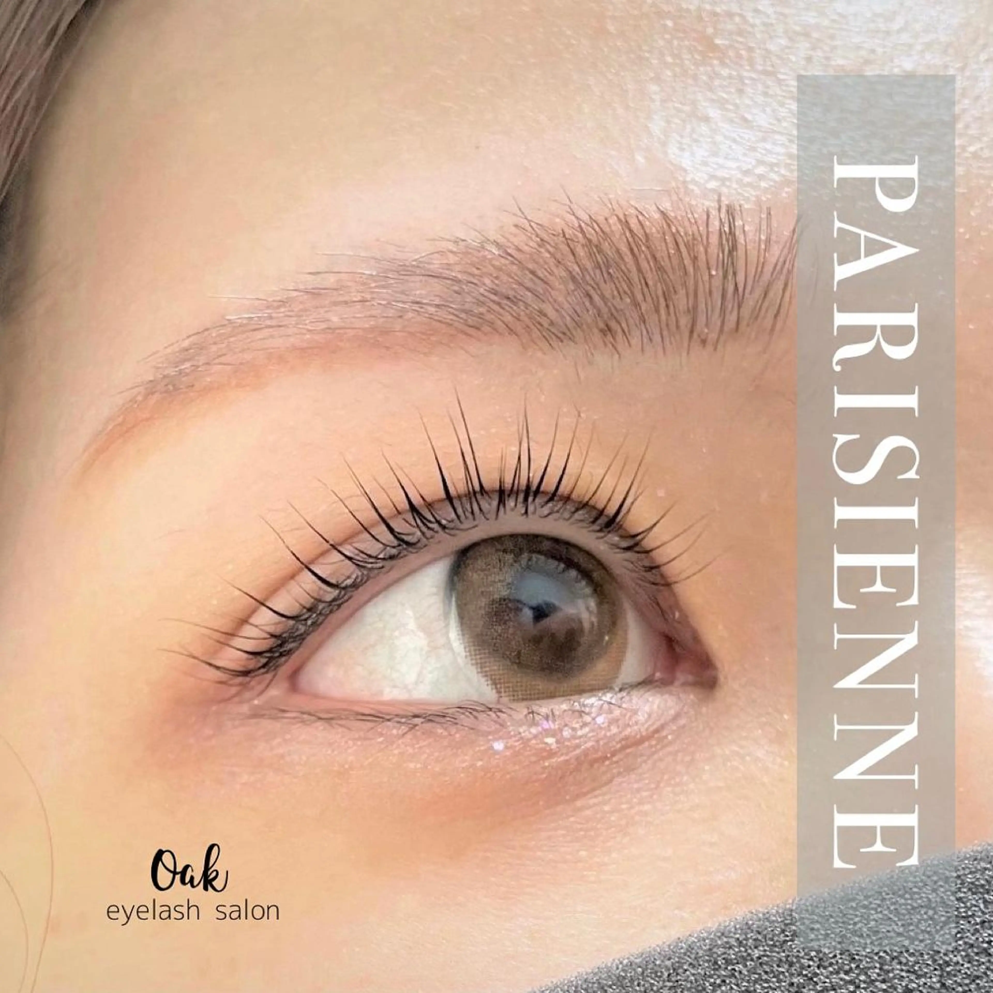 マツエク・マツパ パリジェンヌラッシュリフト Nail＆Eyelash大阪梅田 MAXKELLY所属・マックスケリー 荒冷のマツエク・マツパデザイン