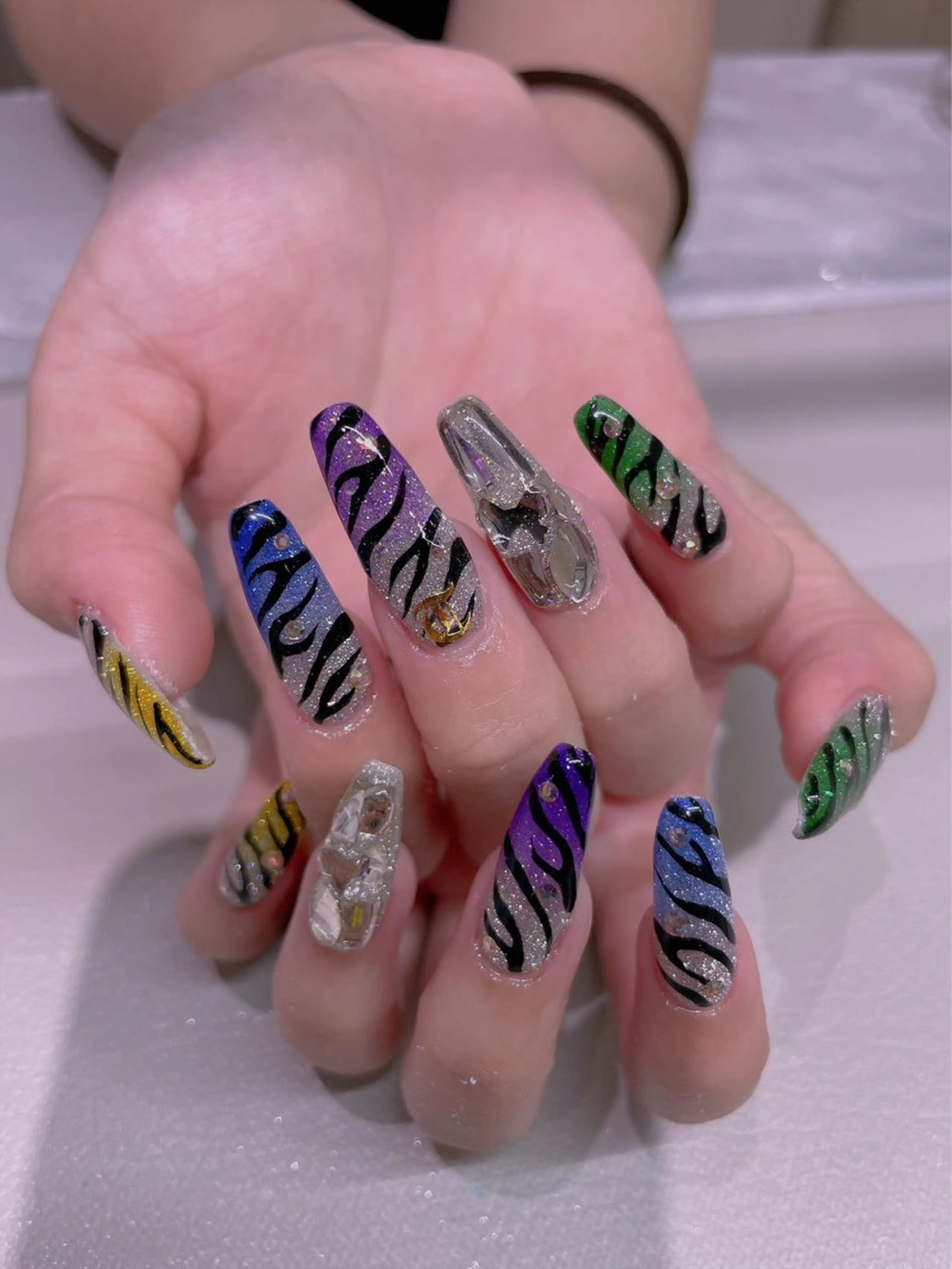 ネイル エムズ ハヤシのネイルデザイン