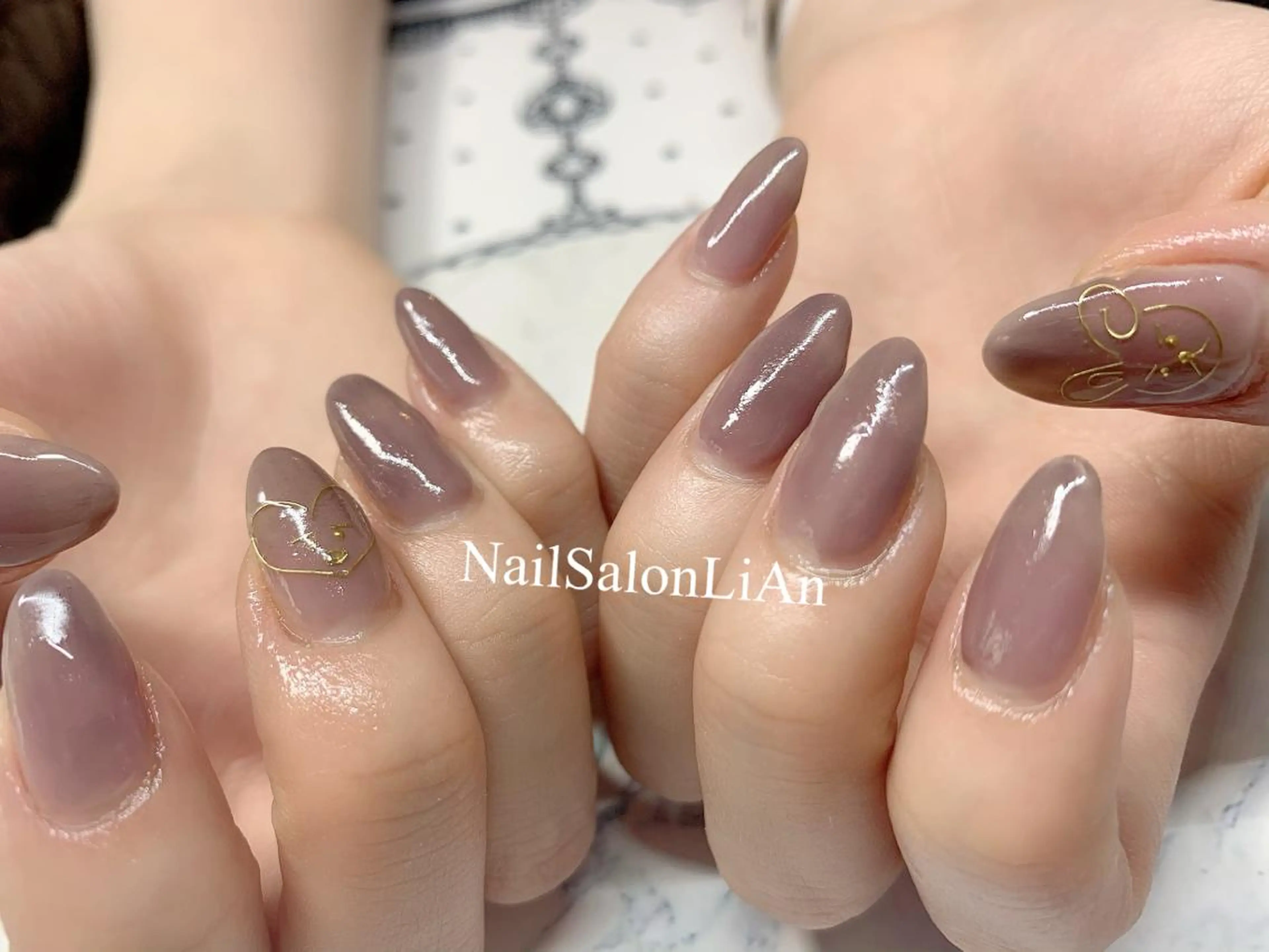 ネイル ハンドネイル NailSalon LiAnのネイルデザイン