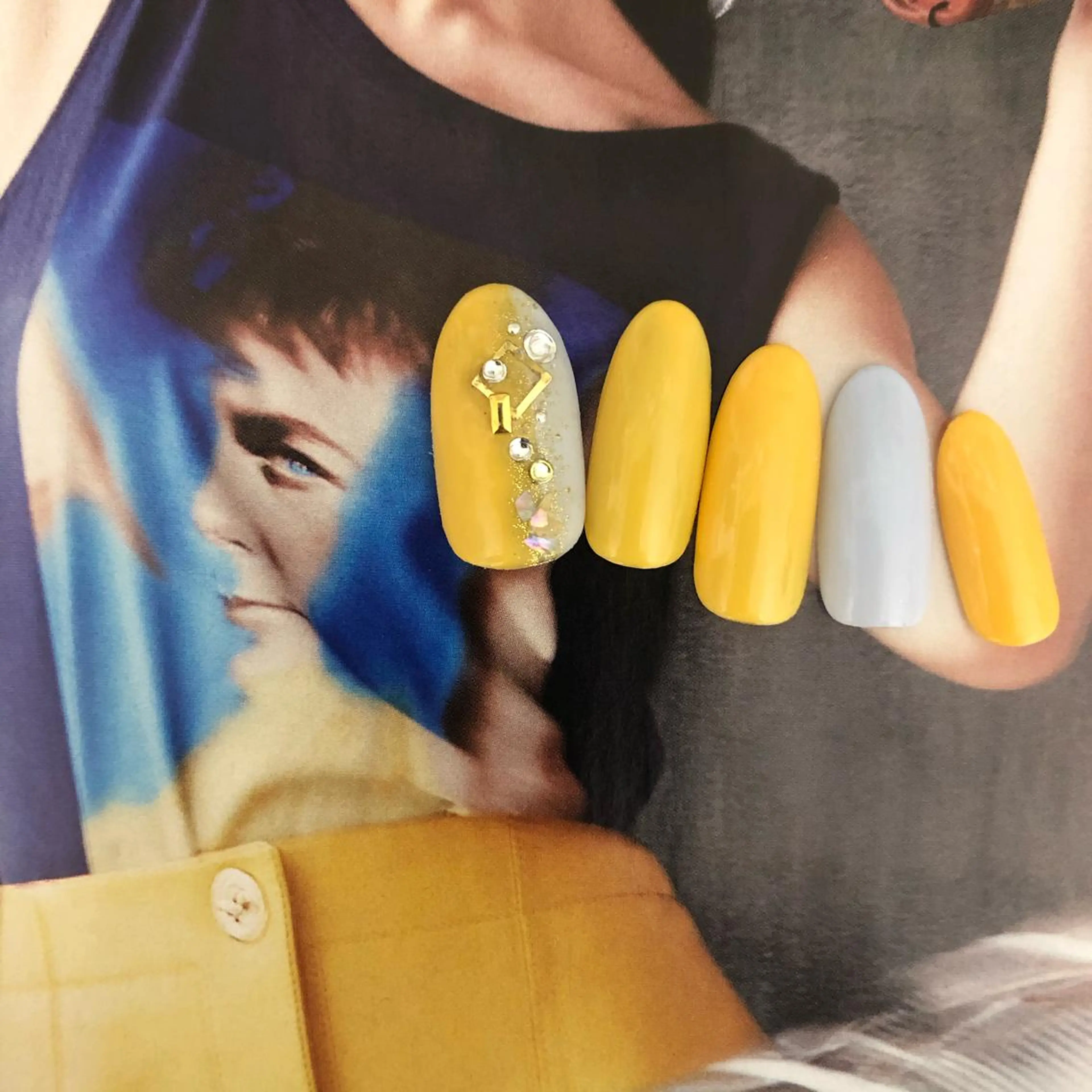 ネイル shimizu yuuのネイルデザイン