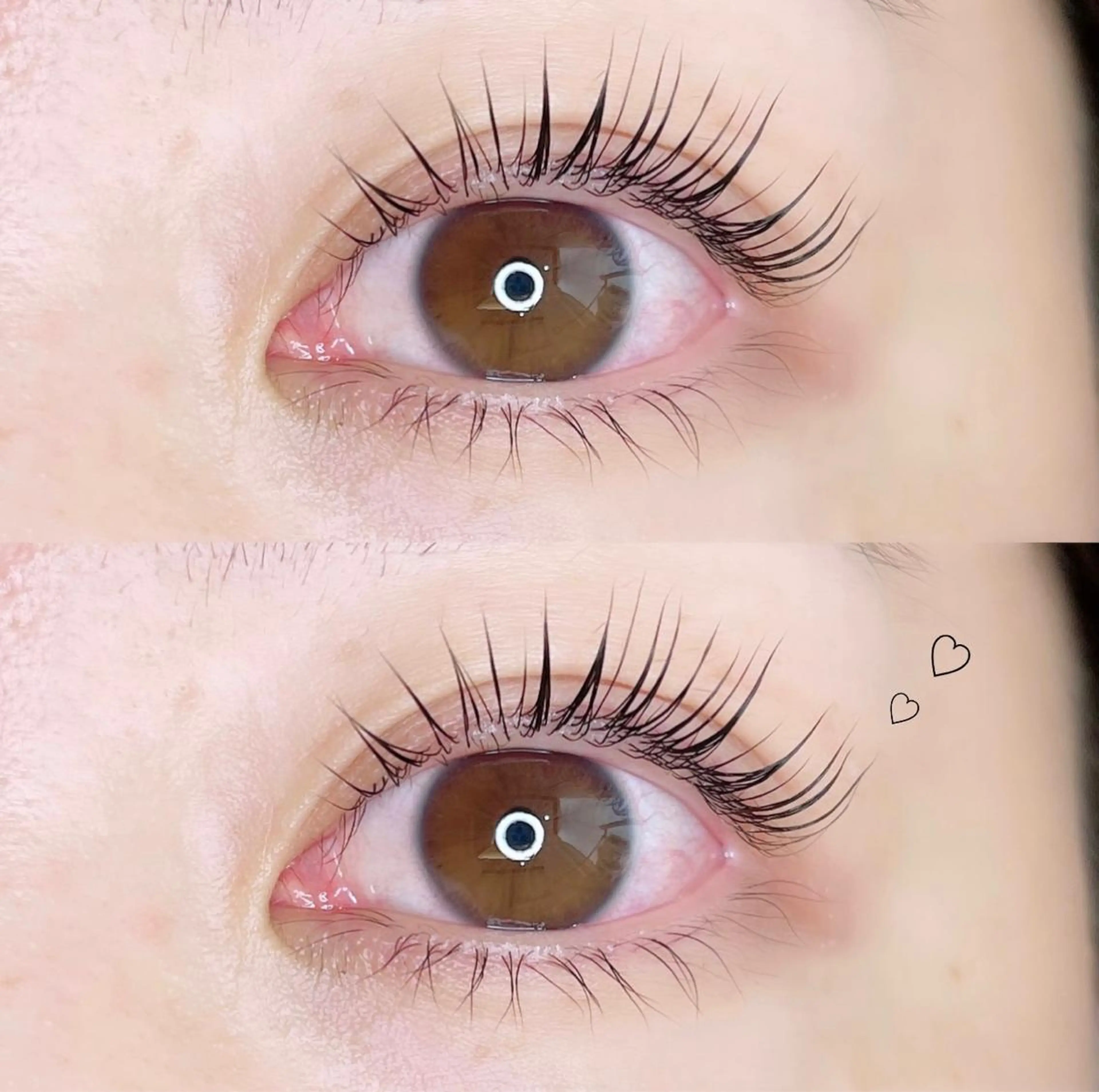 マツエク・マツパ パリジェンヌラッシュリフト taniuchi ramuのマツエク・マツパデザイン