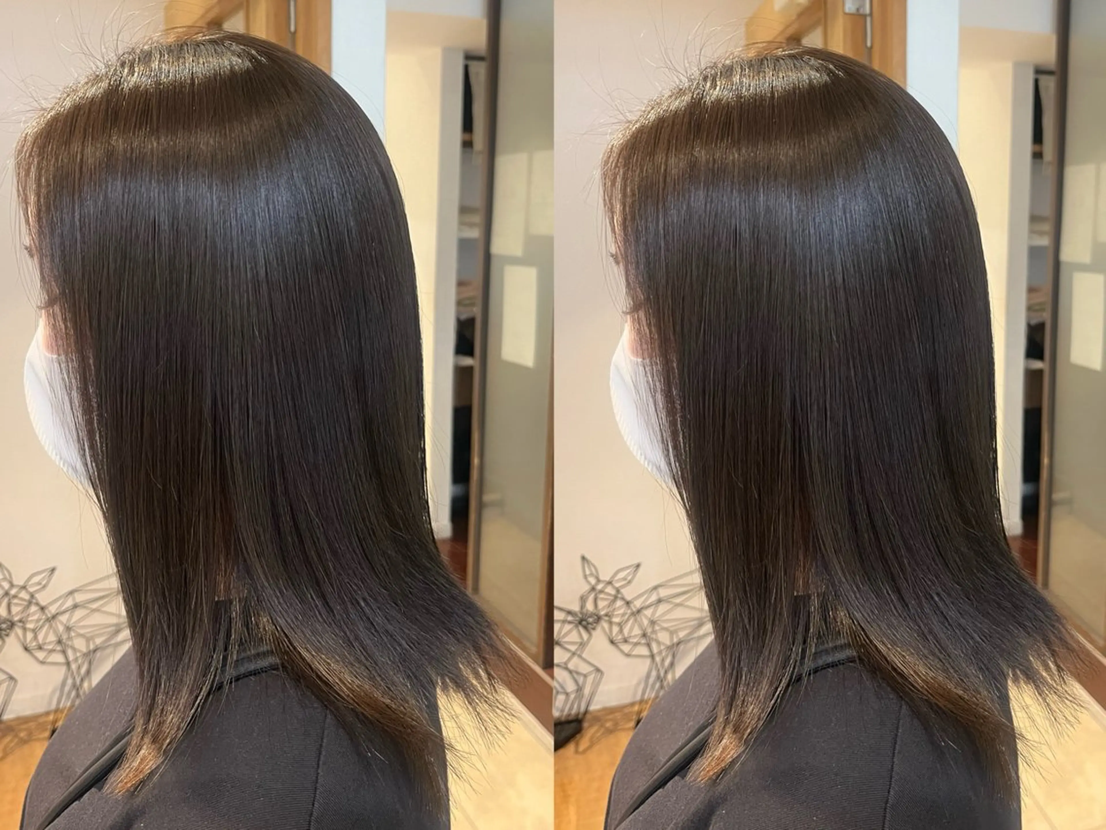 カラー 安達 葵のヘアスタイル