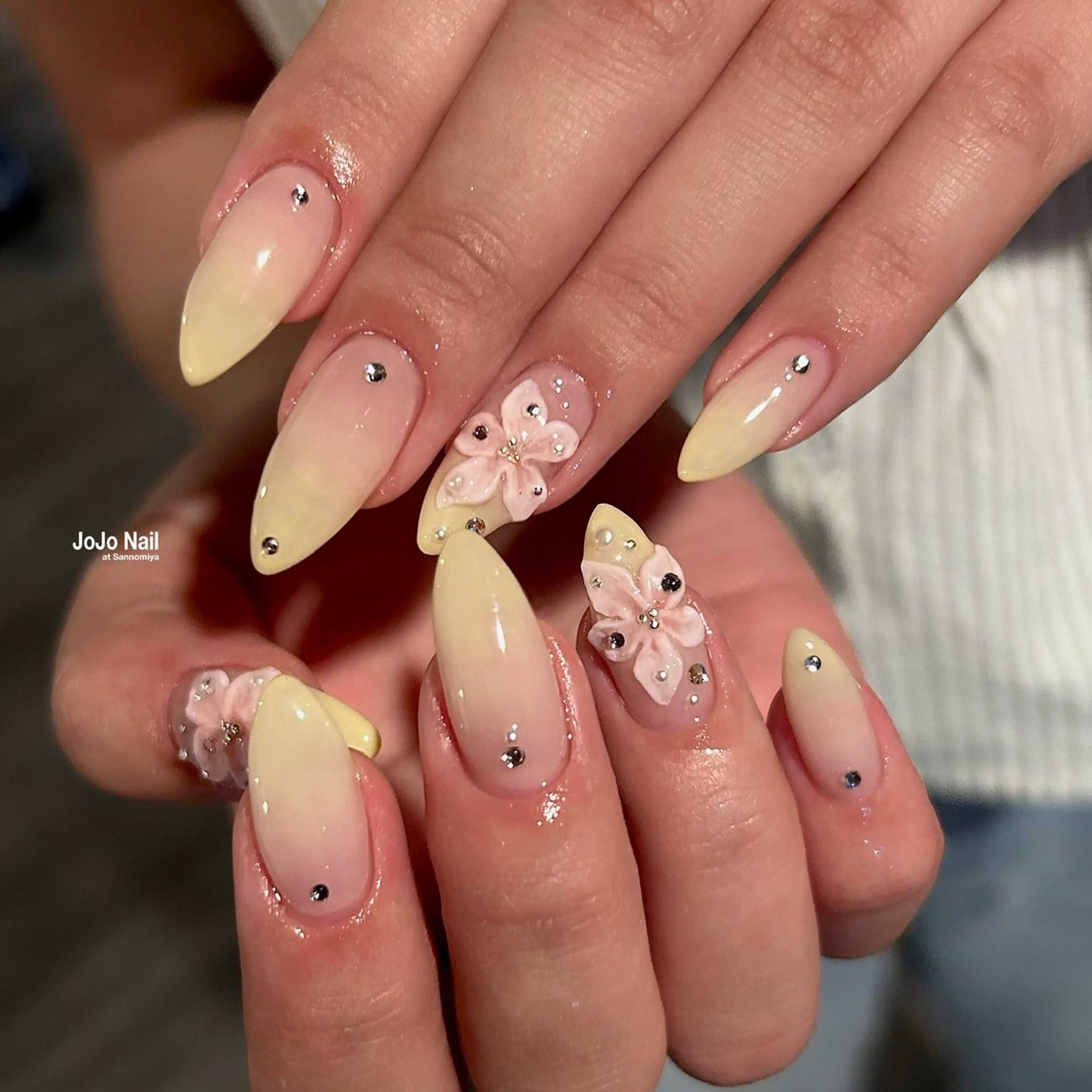 ネイル ハンドネイル MAO.N /JOJO@三宮のネイルデザイン