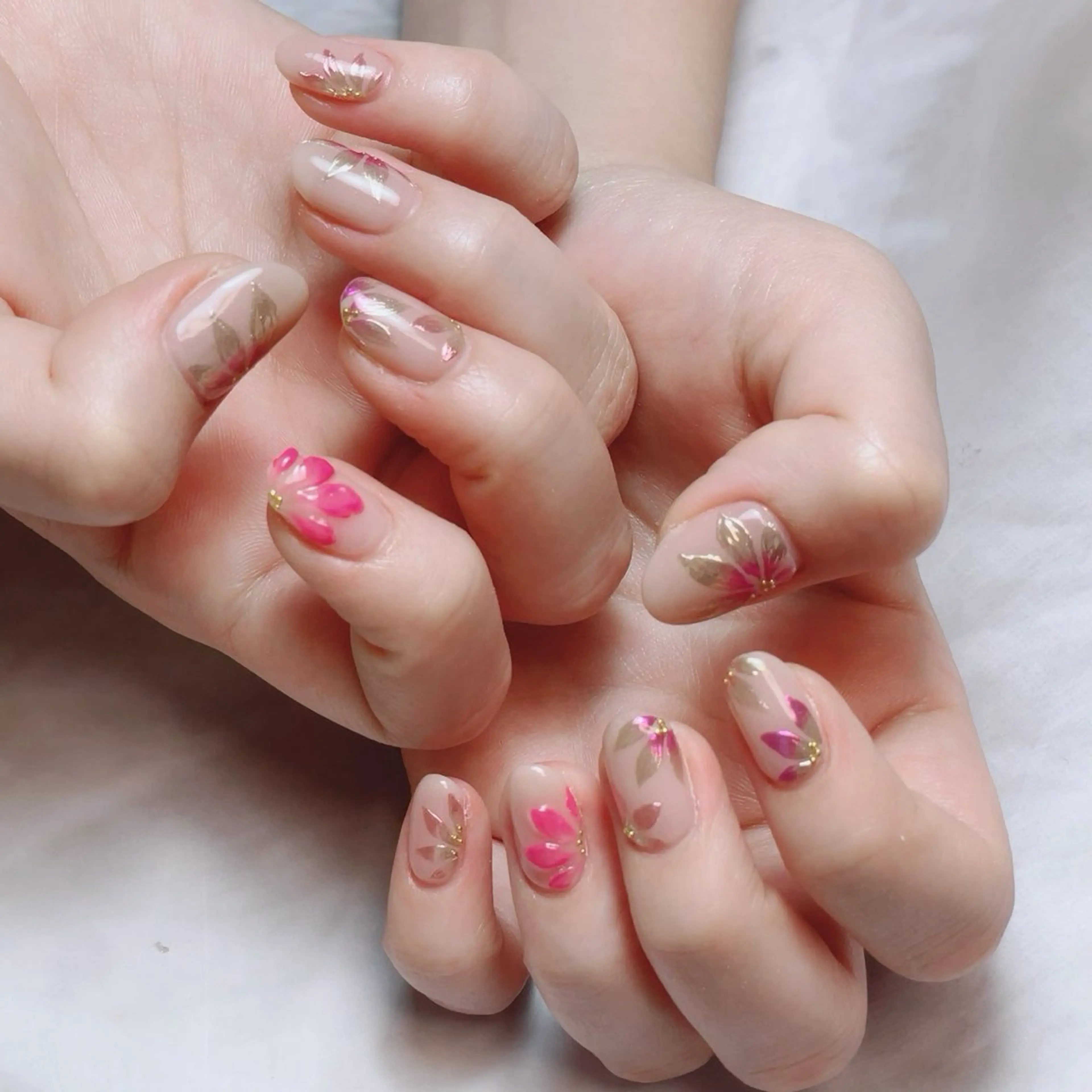 ネイル ハンドネイル 🤎Yun nail salon🤎のネイルデザイン