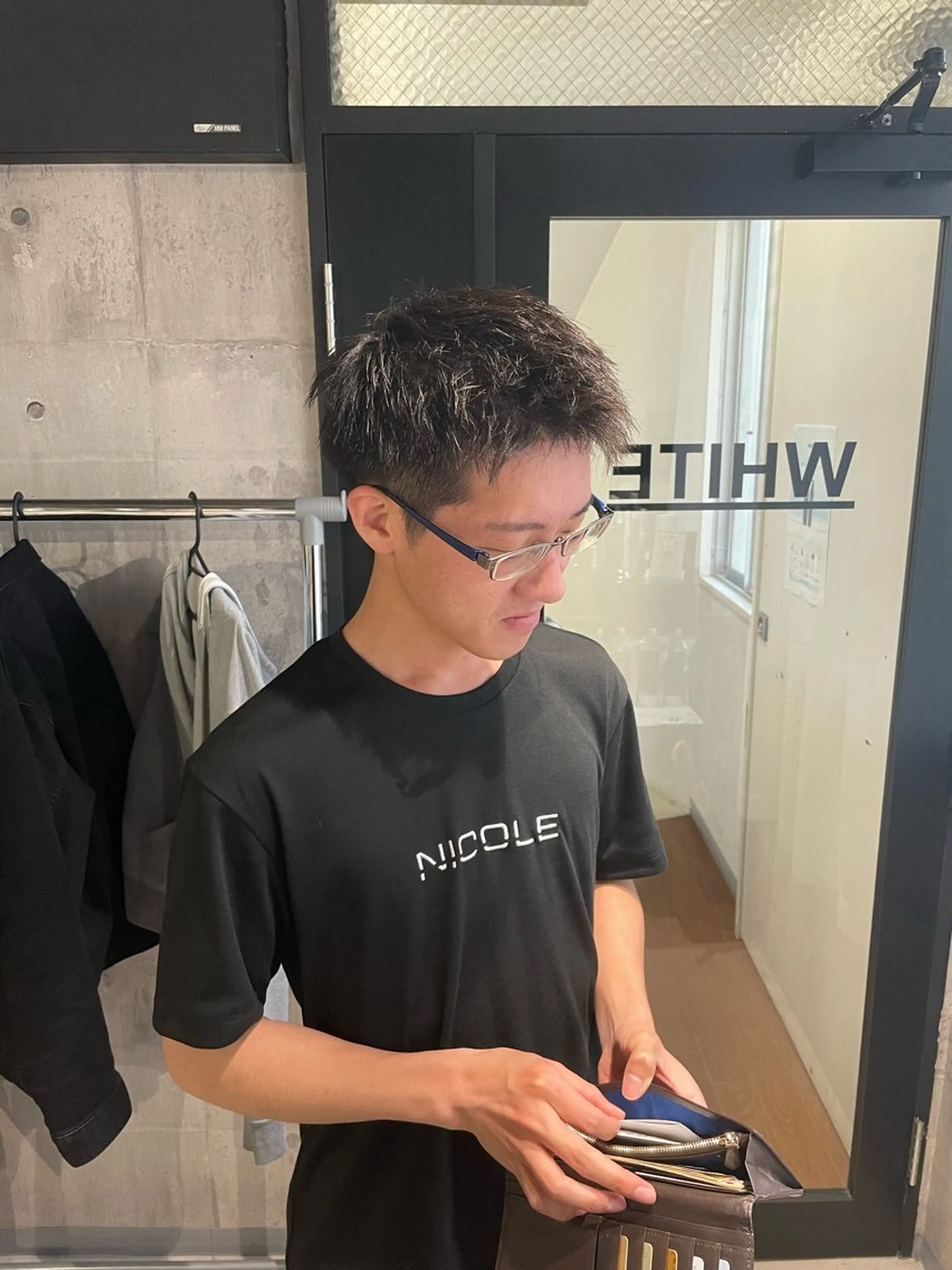 メンズ 髪質改善/艶カラー Hiroakiのヘアスタイル