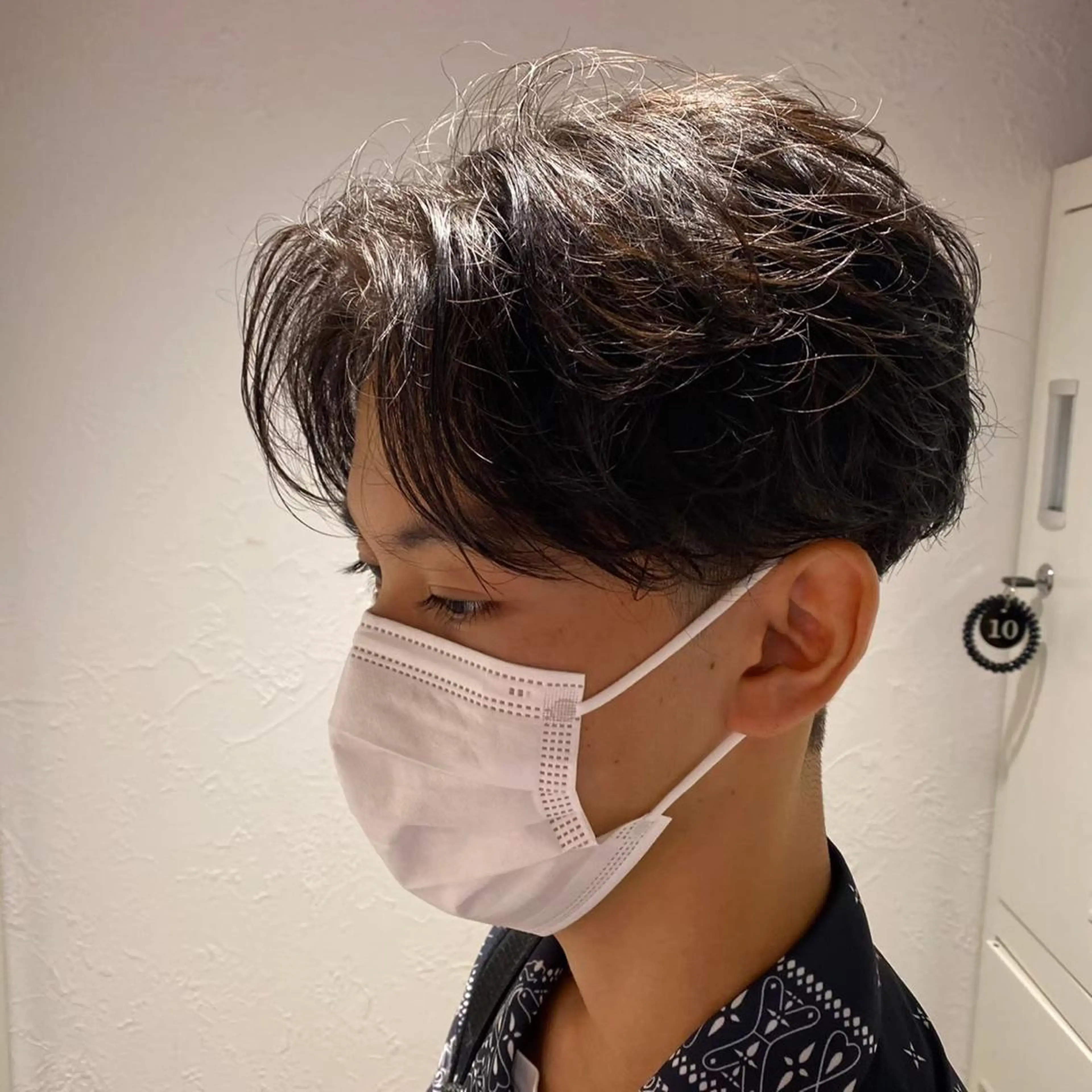 ショート メンズ 【期間限定】 ショート特化/森澤のヘアスタイル