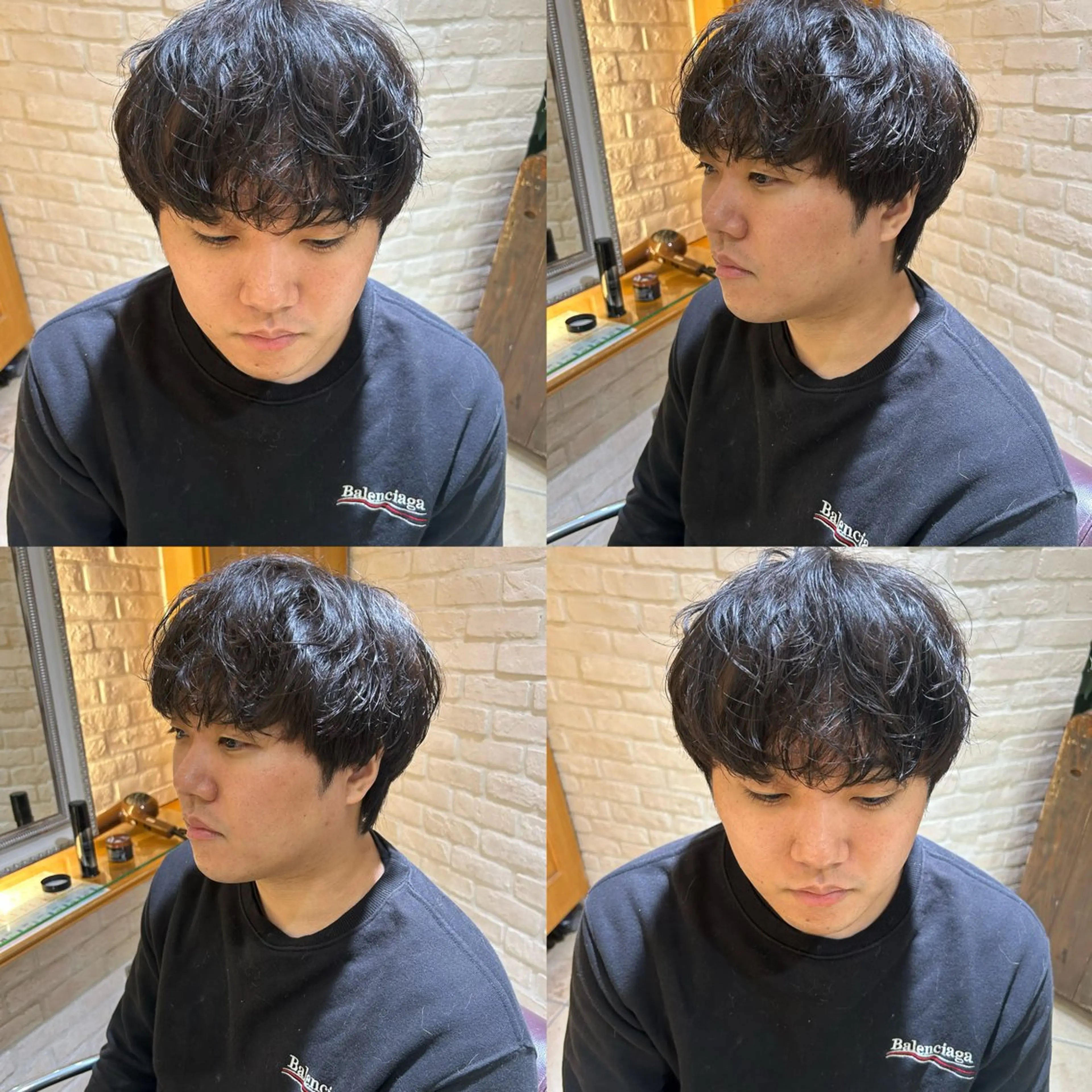 メンズ カット momoha 『モテヘア🍓』のヘアスタイル