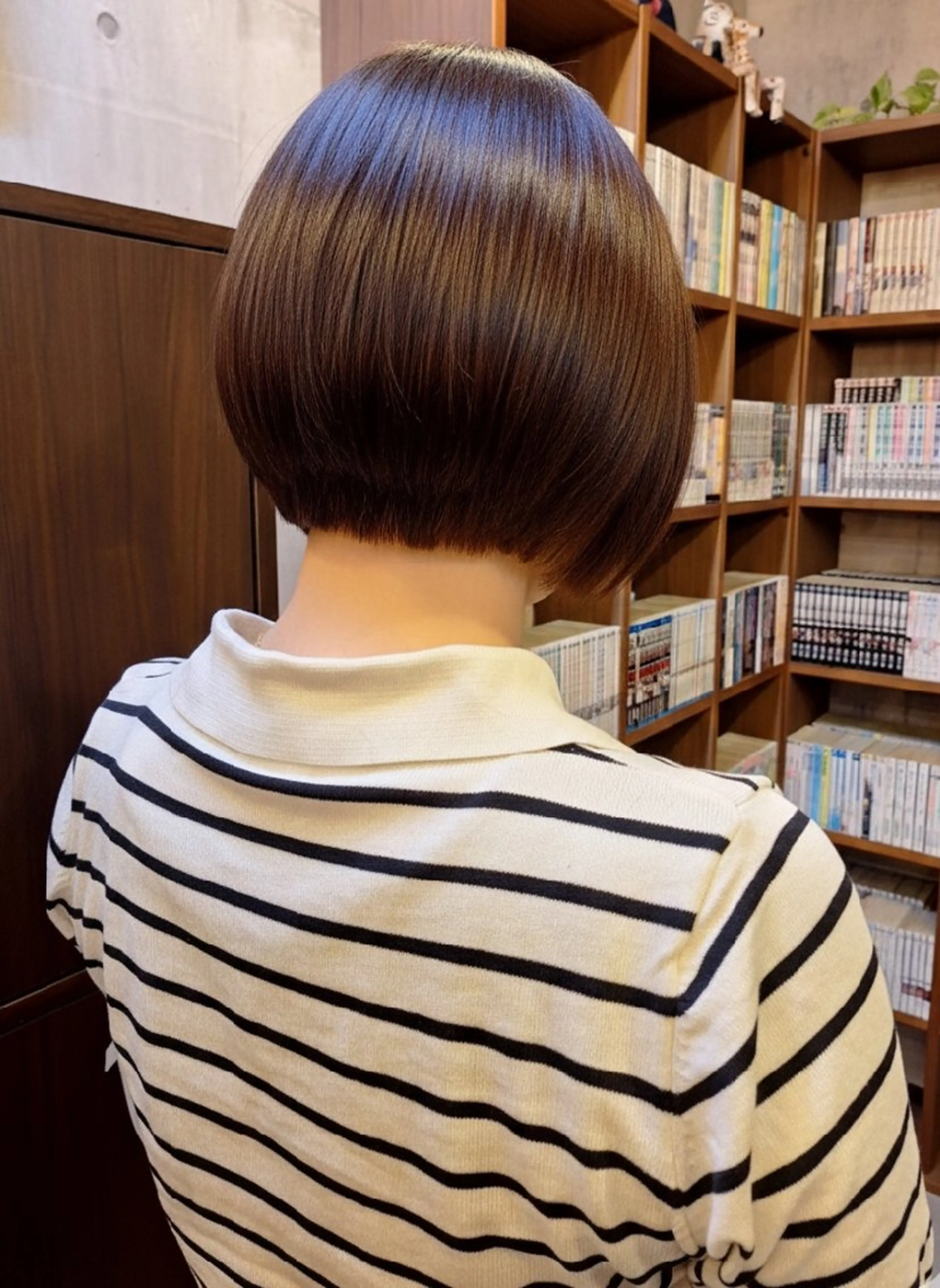 N.カラー＋TOKIOトリートメント＋ご希望で前髪カットの写真