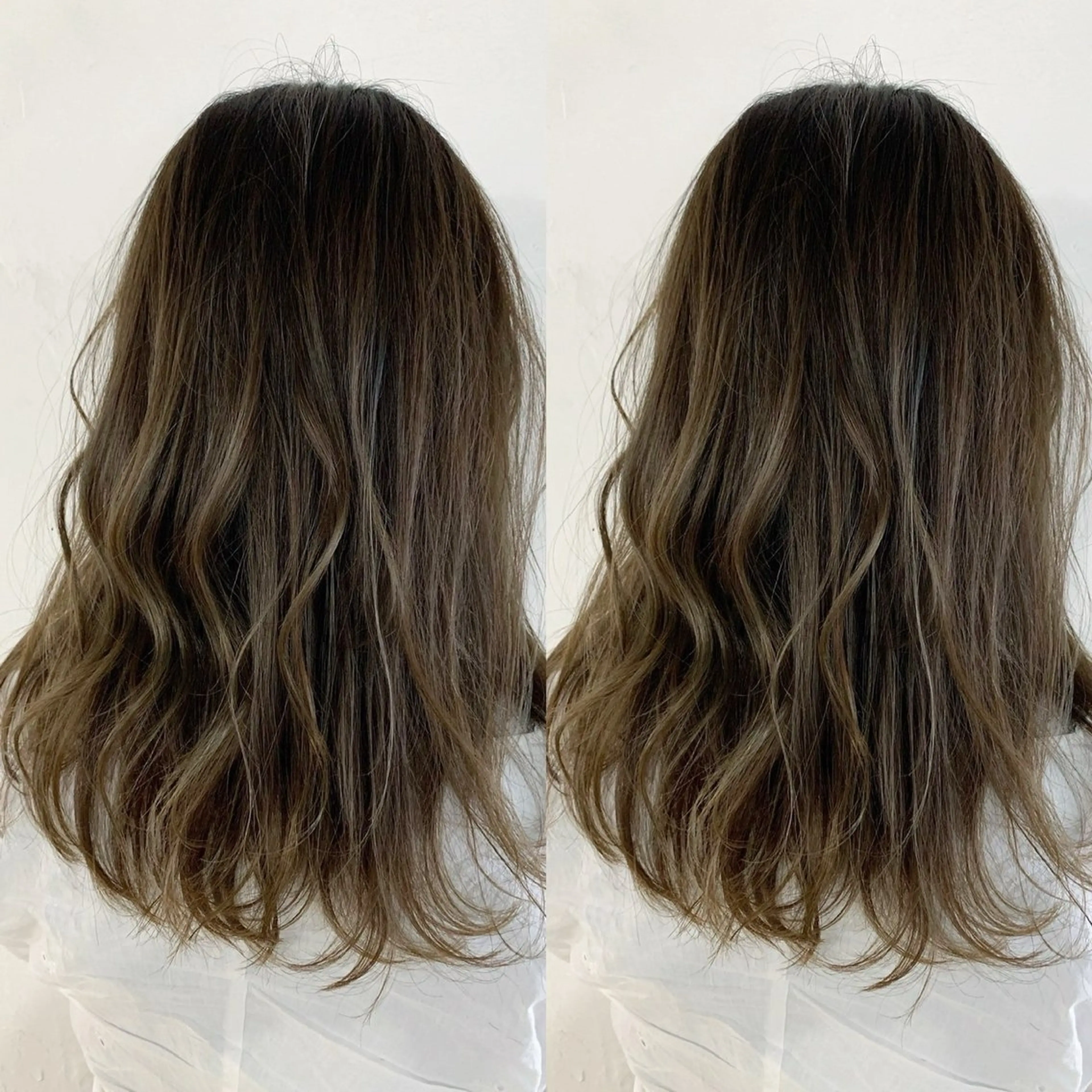 ロング 刀根 梓織のヘアスタイル