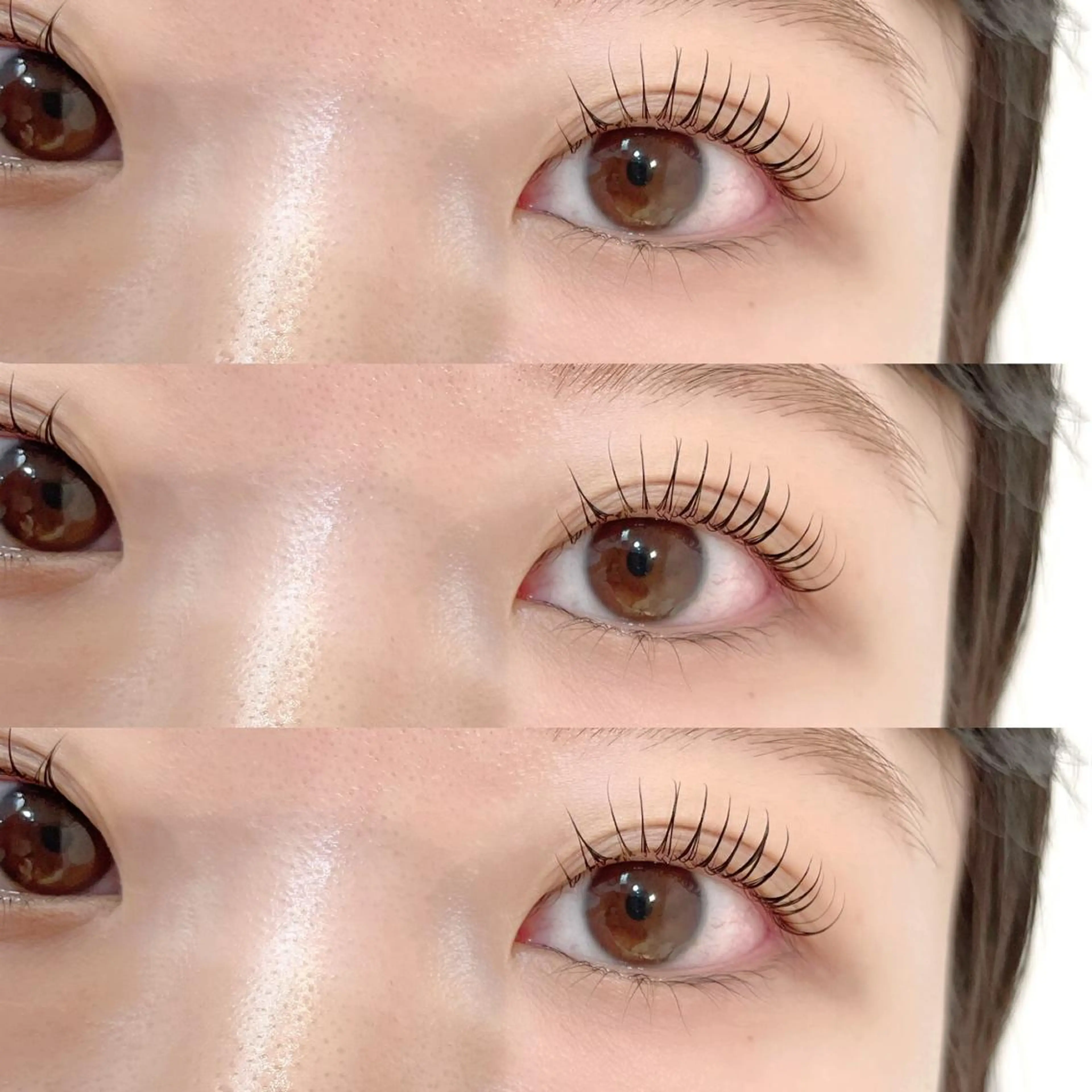 マツエク・マツパ キュート パリジェンヌラッシュリフト 一重×まつ毛パーマ sara lazo 県病院前のマツエク・マツパデザイン