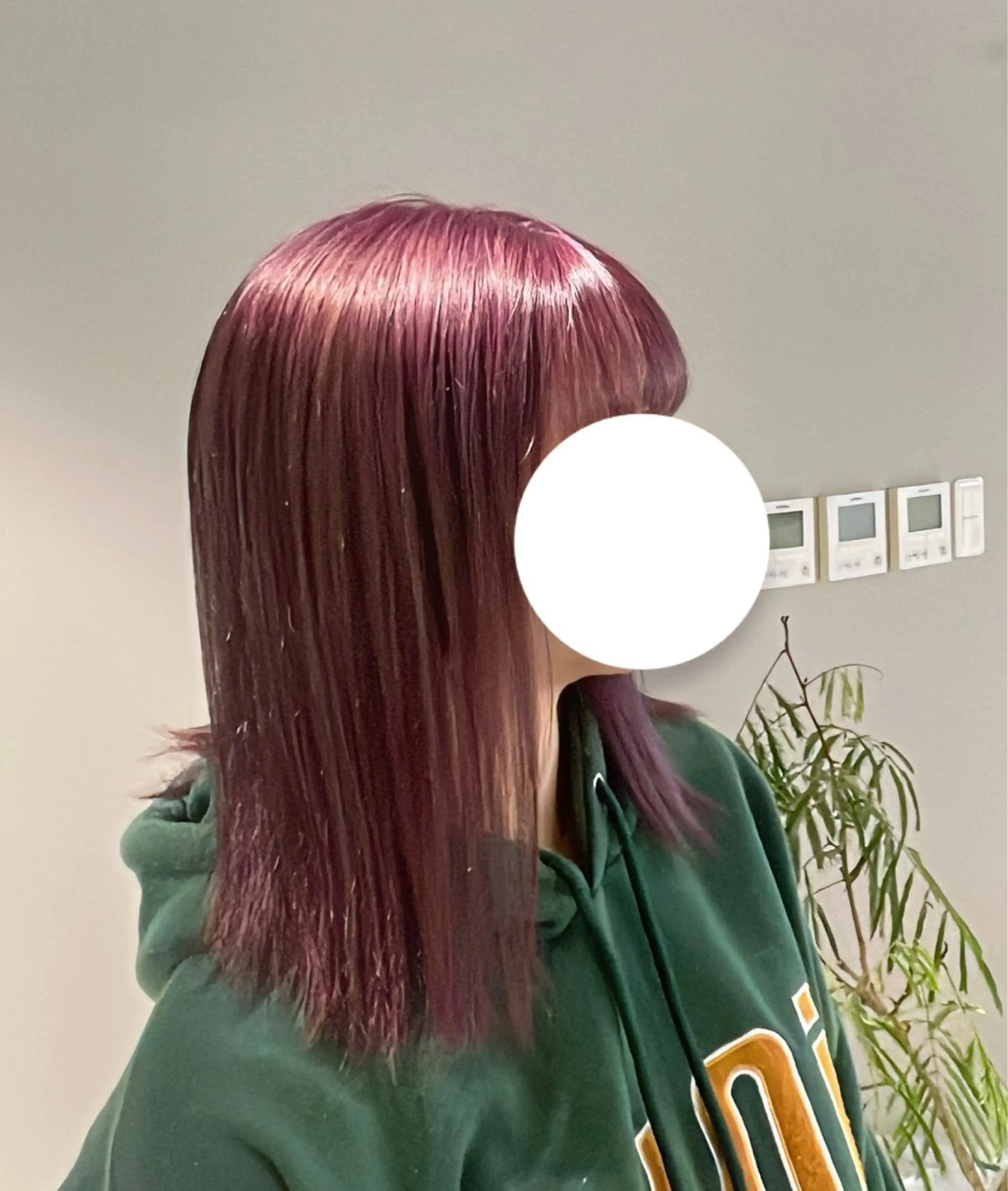 カラー 【pyxis】 ひなのヘアスタイル