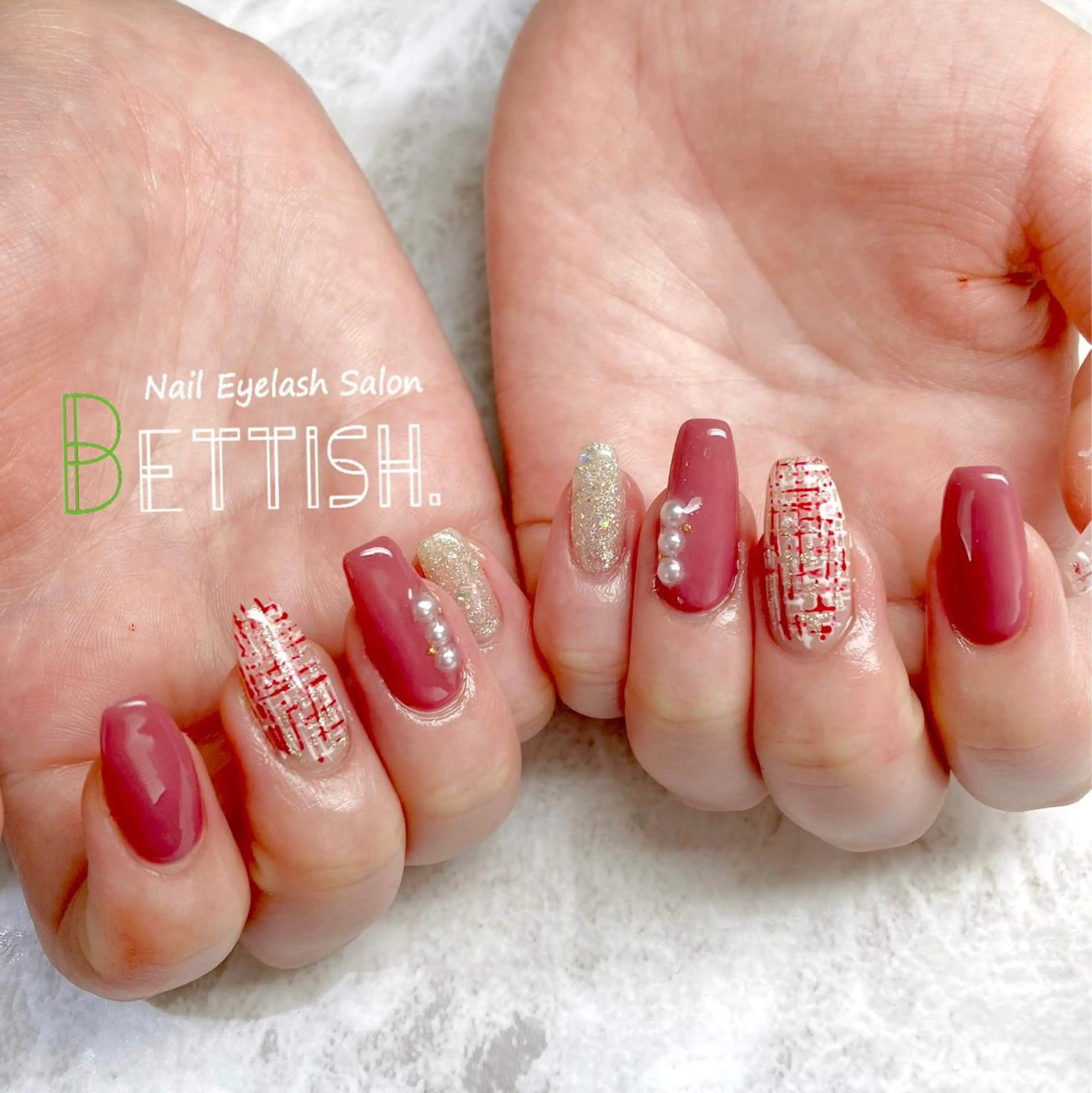 ネイル ハンドネイル BETTISH. KUMIKO☺︎︎のネイルデザイン