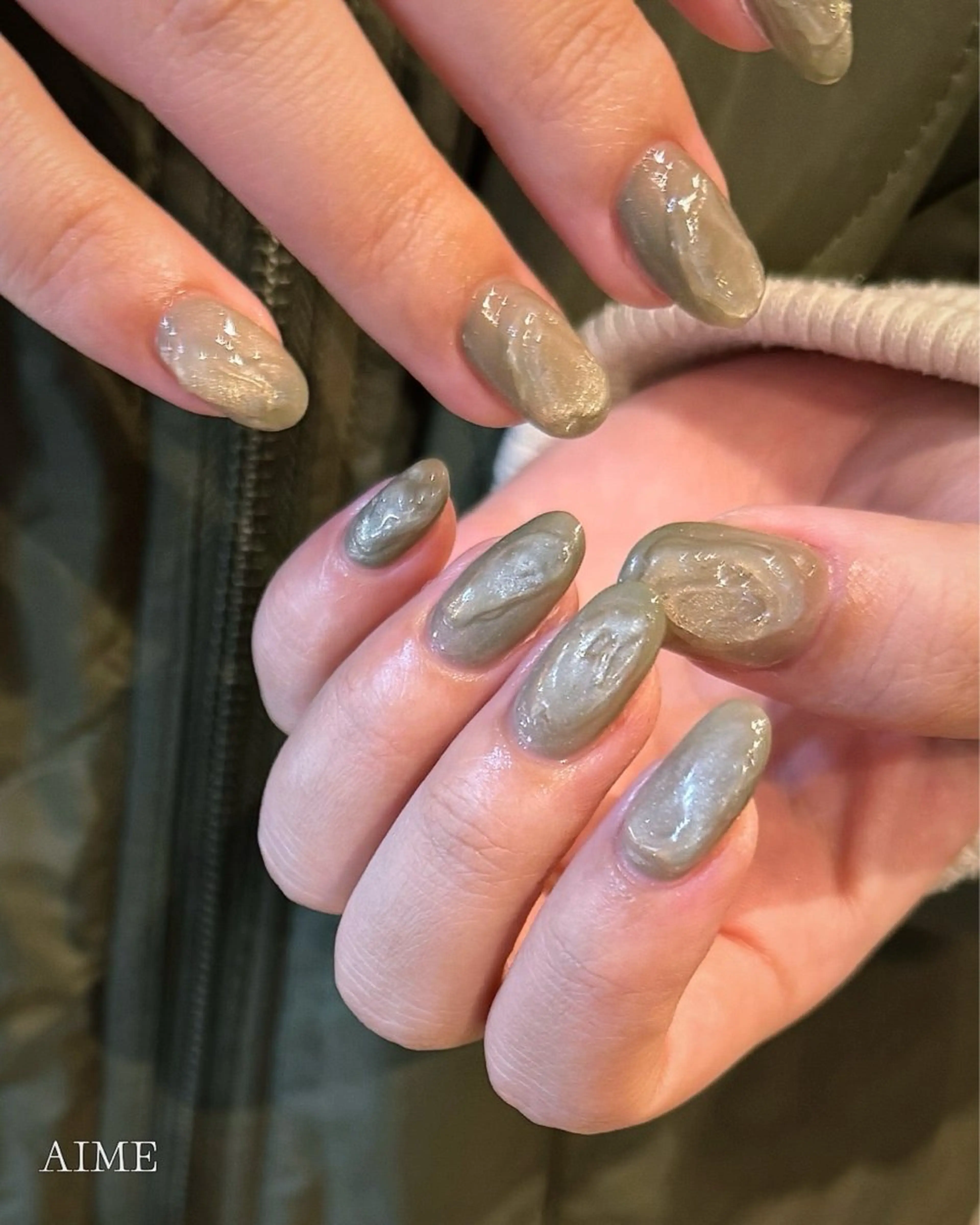 ネイル ハンドネイル AIME （momo）のネイルデザイン