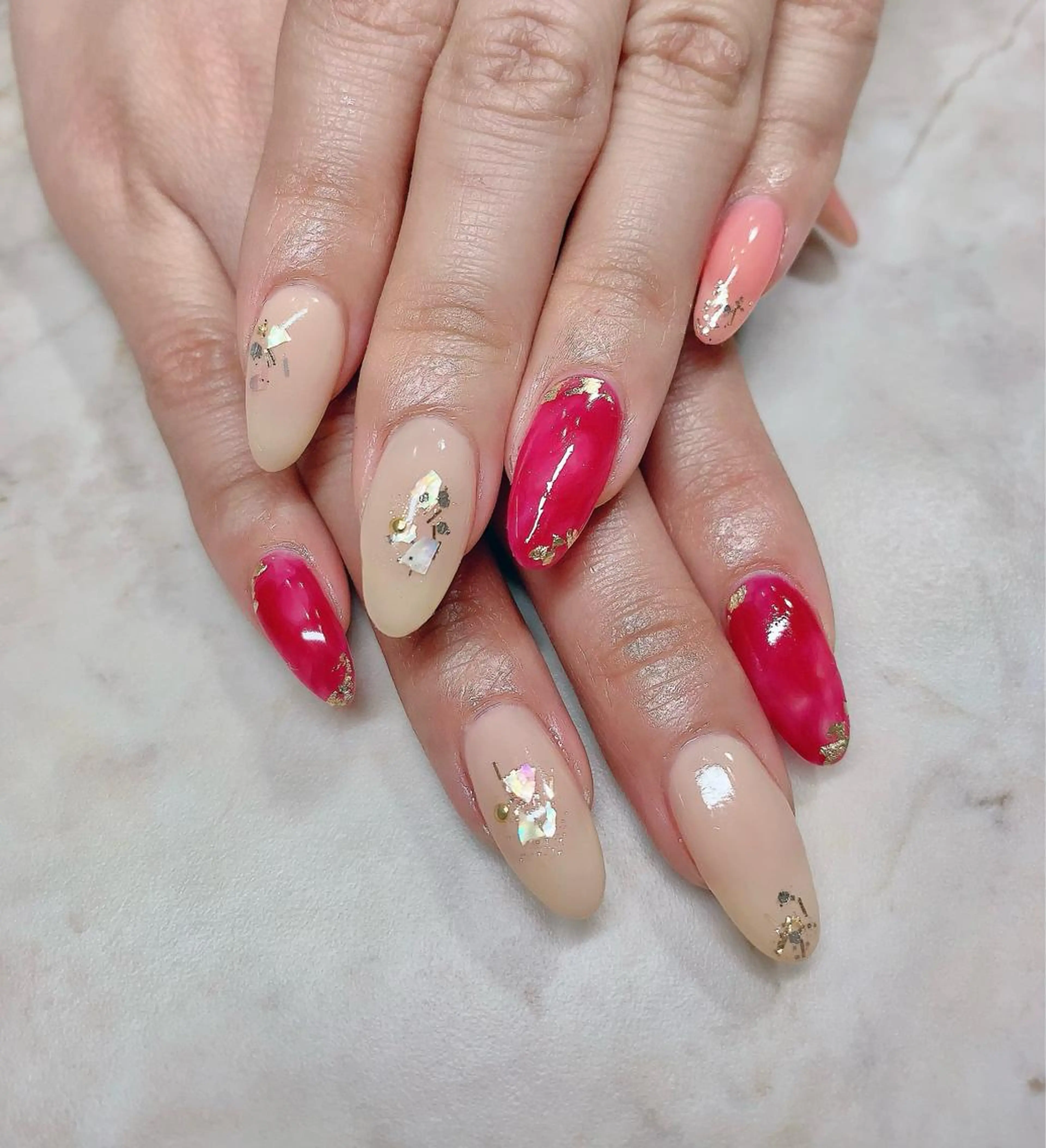 ネイル 𝐑𝐞𝐯𝐢𝐨 ___堺市西区のマツエク・マツパデザイン