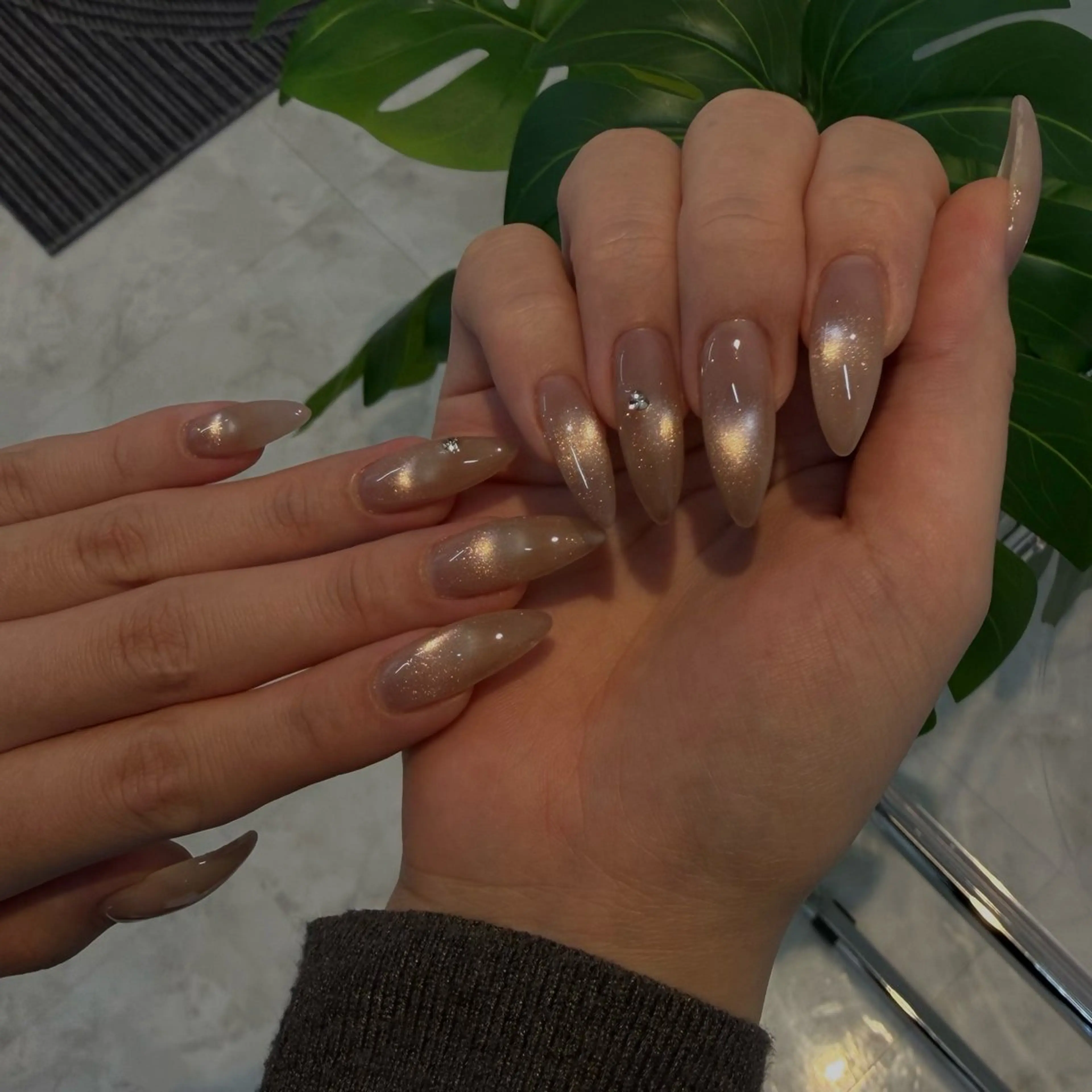 ネイル ハンドネイル CHERIE Suzukaのネイルデザイン