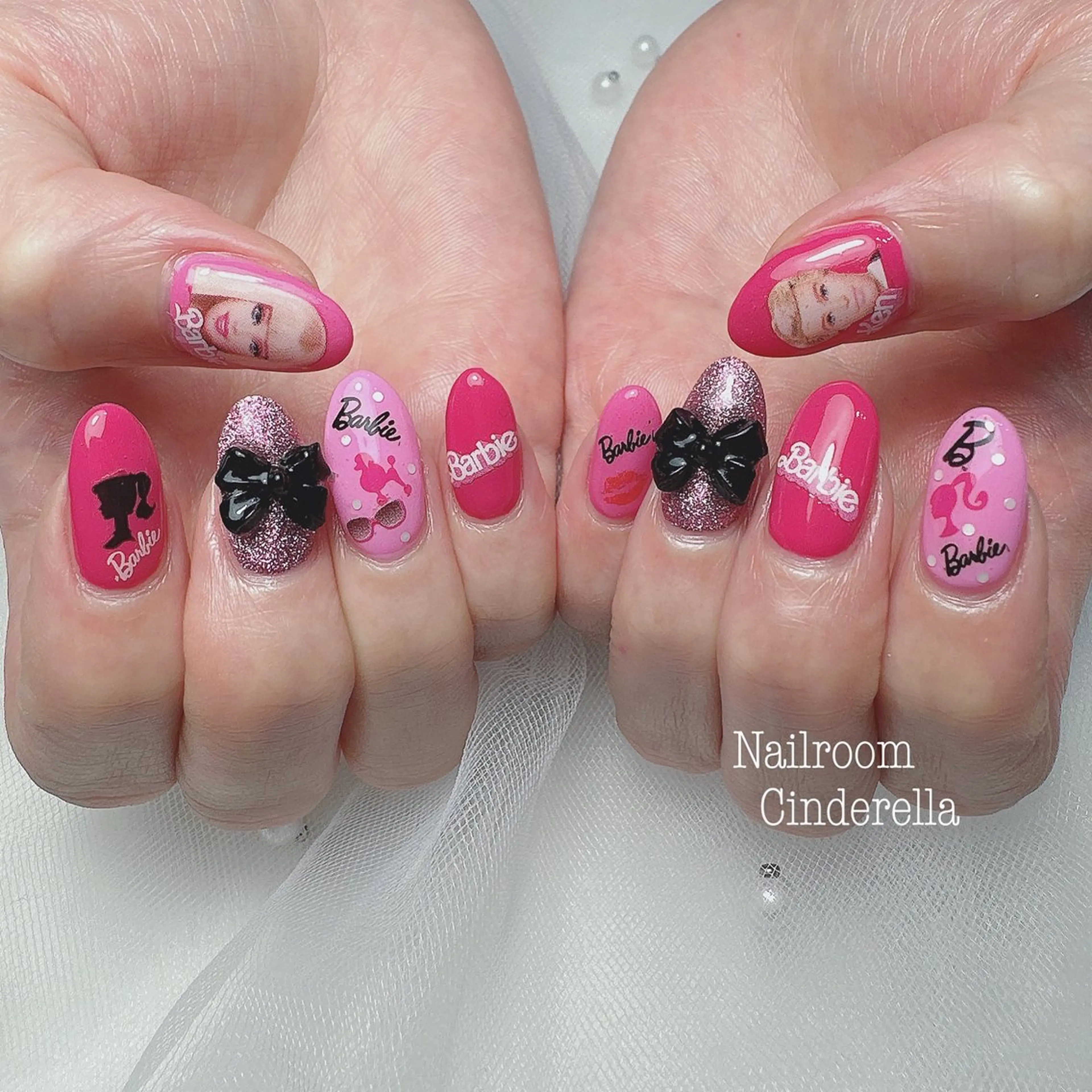 ネイル ピンク Nailroom. Cinderellaのネイルデザイン