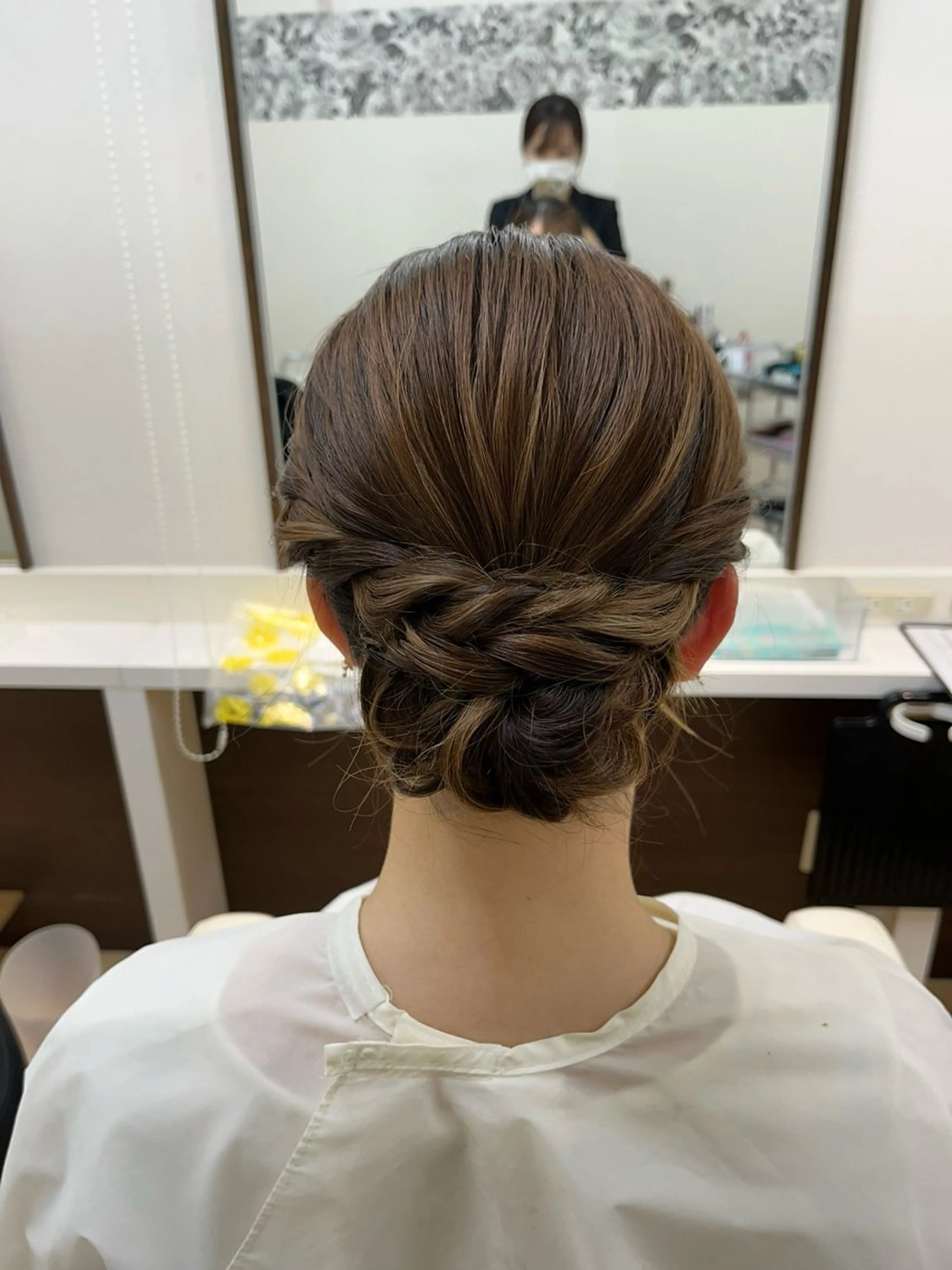 セミロング ヘアセット☆アレンジ Ayumiのヘアスタイル