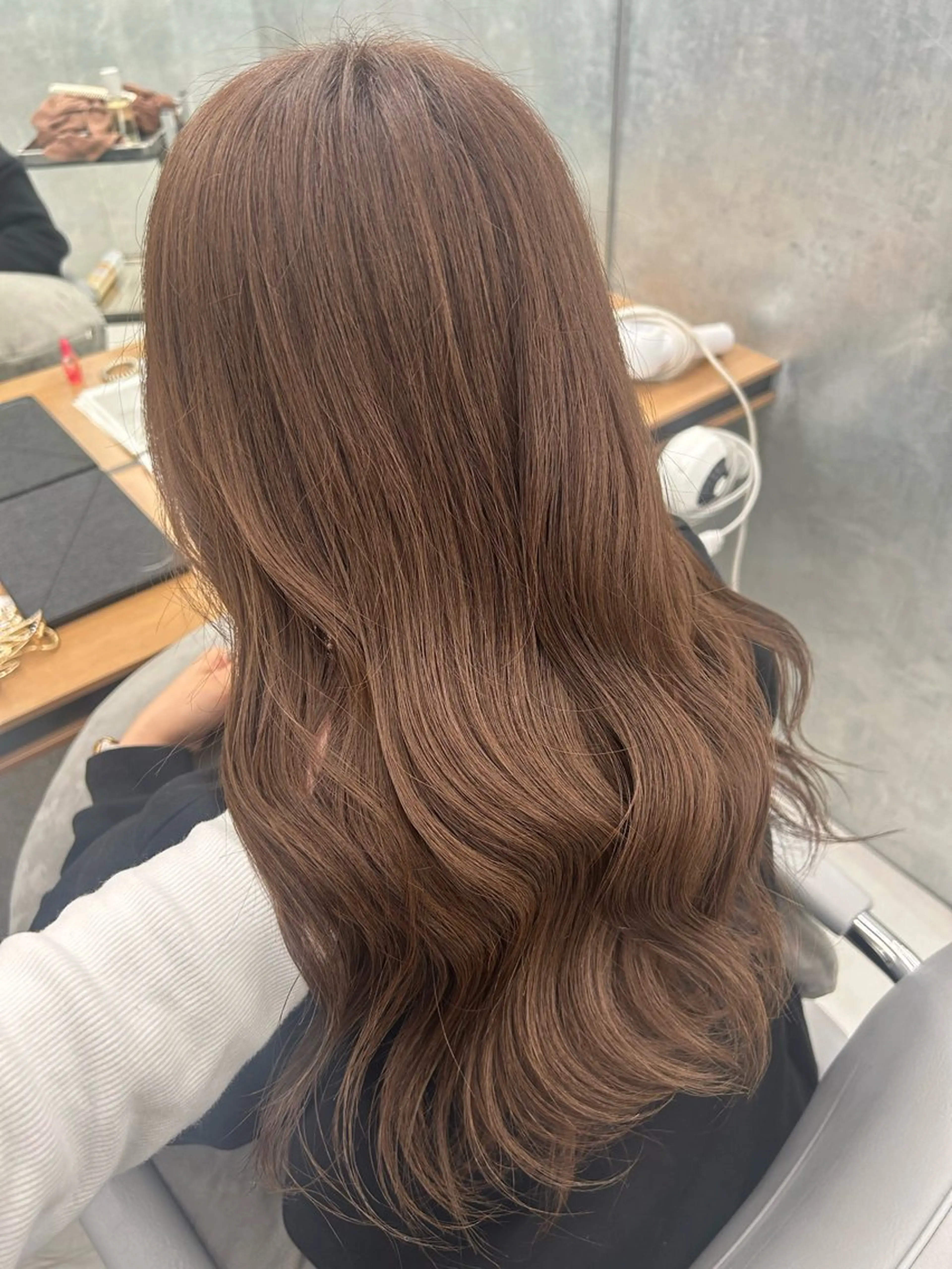 ロング カラー BASSA池袋 Rera/レイヤーのヘアスタイル