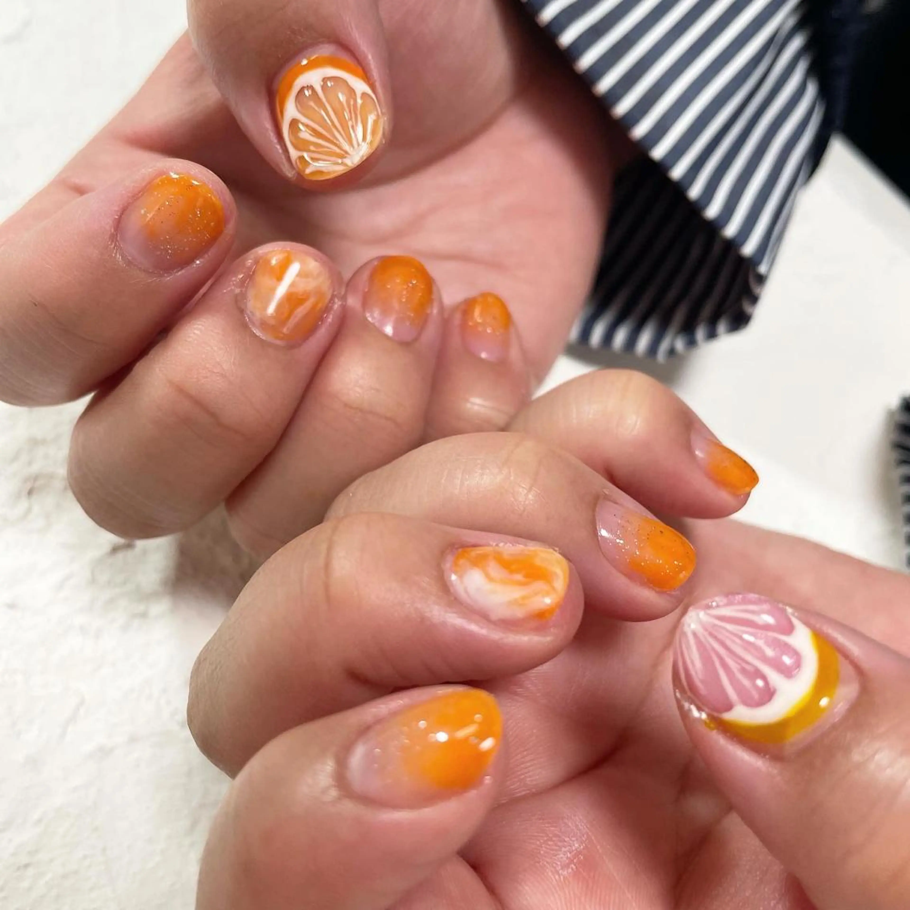 ネイル nail.gorin所属・吉村 優子のネイルデザイン