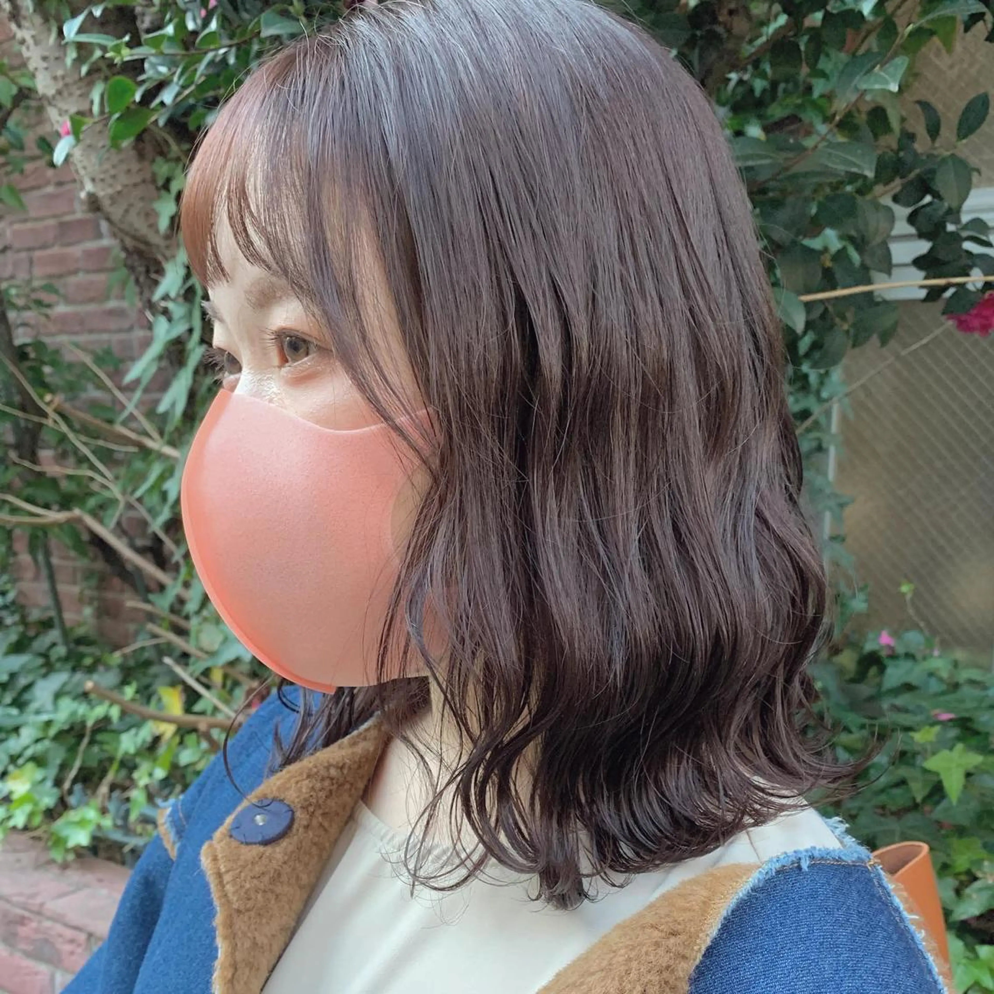 ミディアム ヘアカラー ayaka 大宮のヘアスタイル