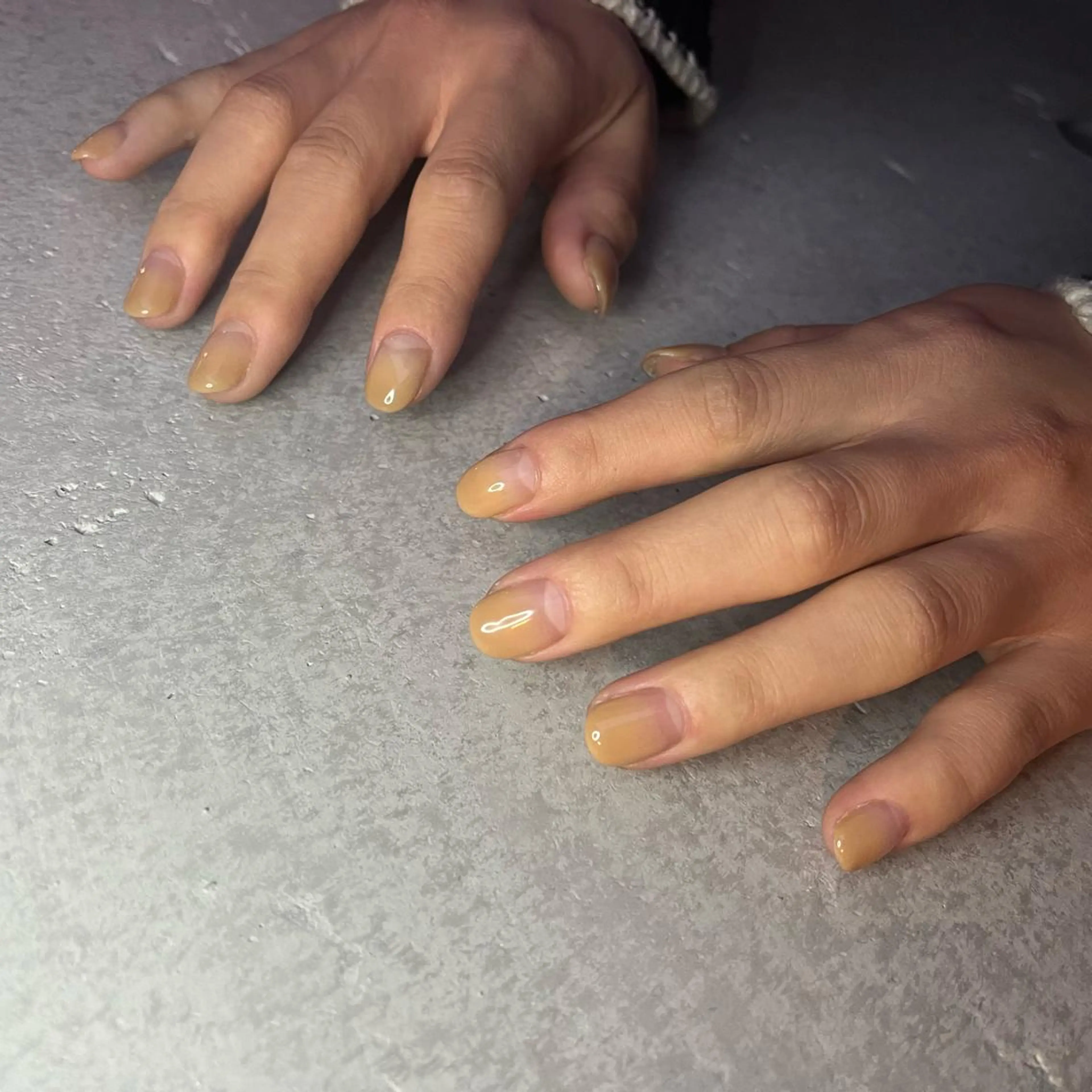 ネイル ハンドネイル 🤎Two ERI🤎のネイルデザイン