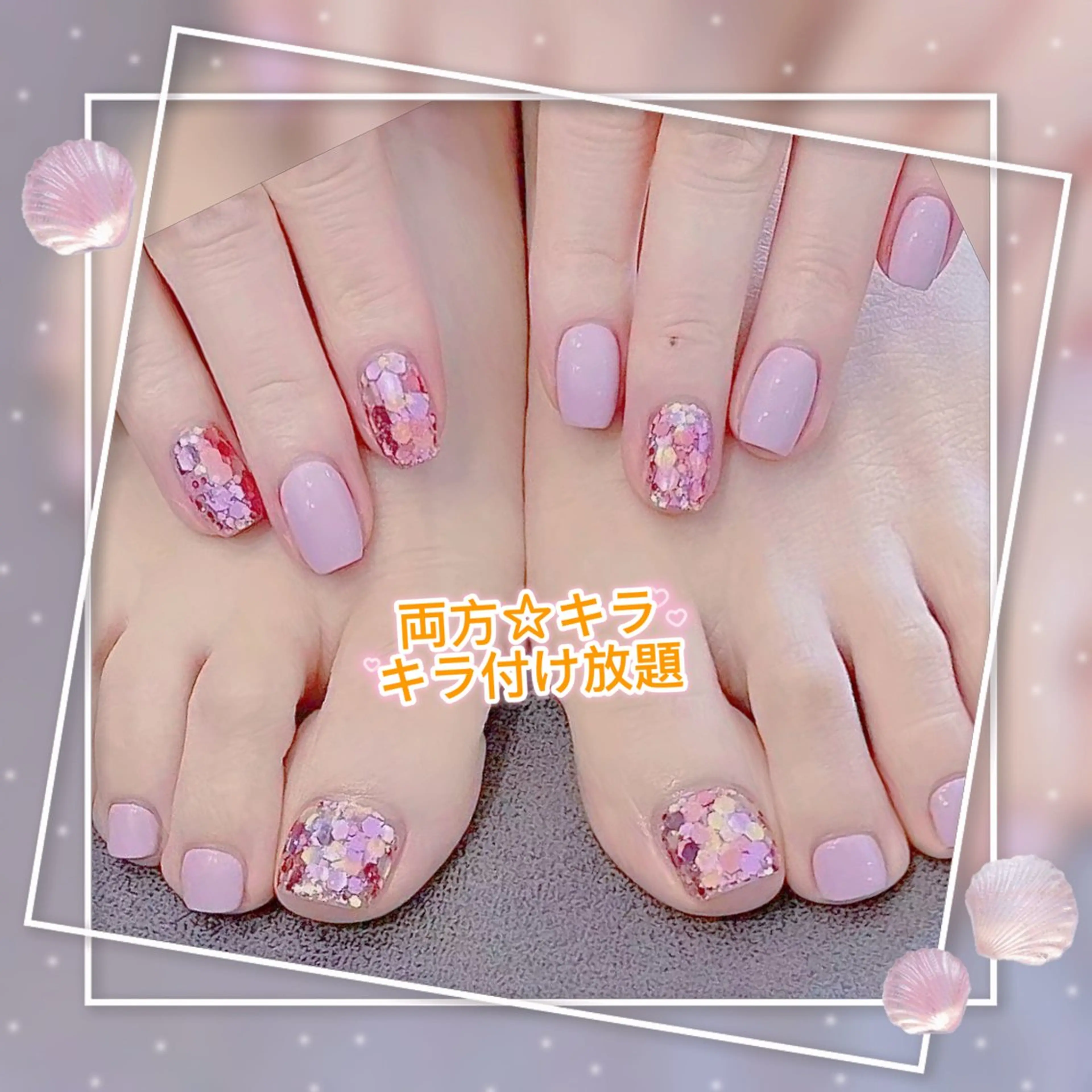 ネイル ハンドネイル フットネイル lavender所属・日暮里2 lavenderのネイルデザイン