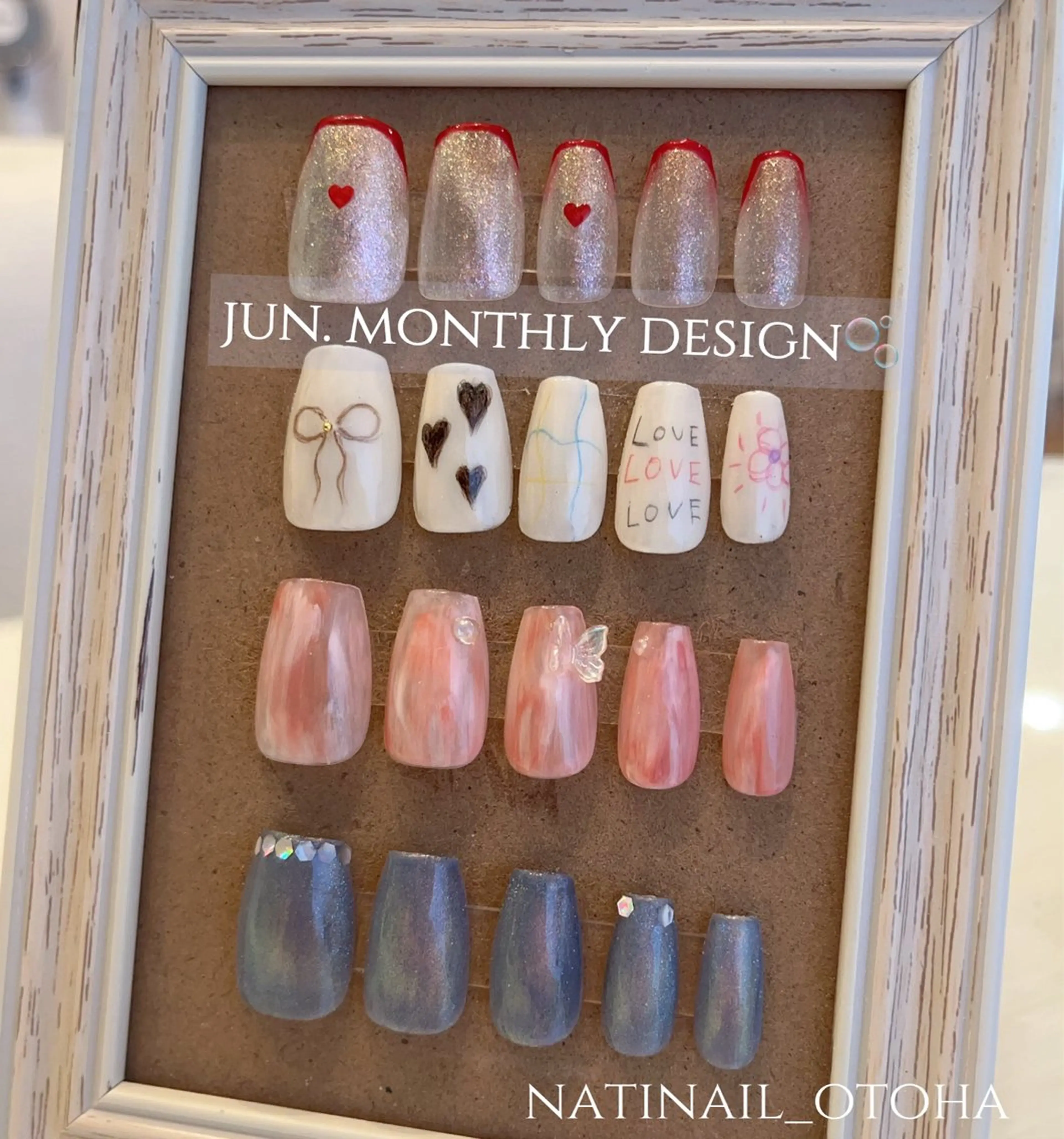 ネイル natinail_otoha所属・toa. nailのネイルデザイン