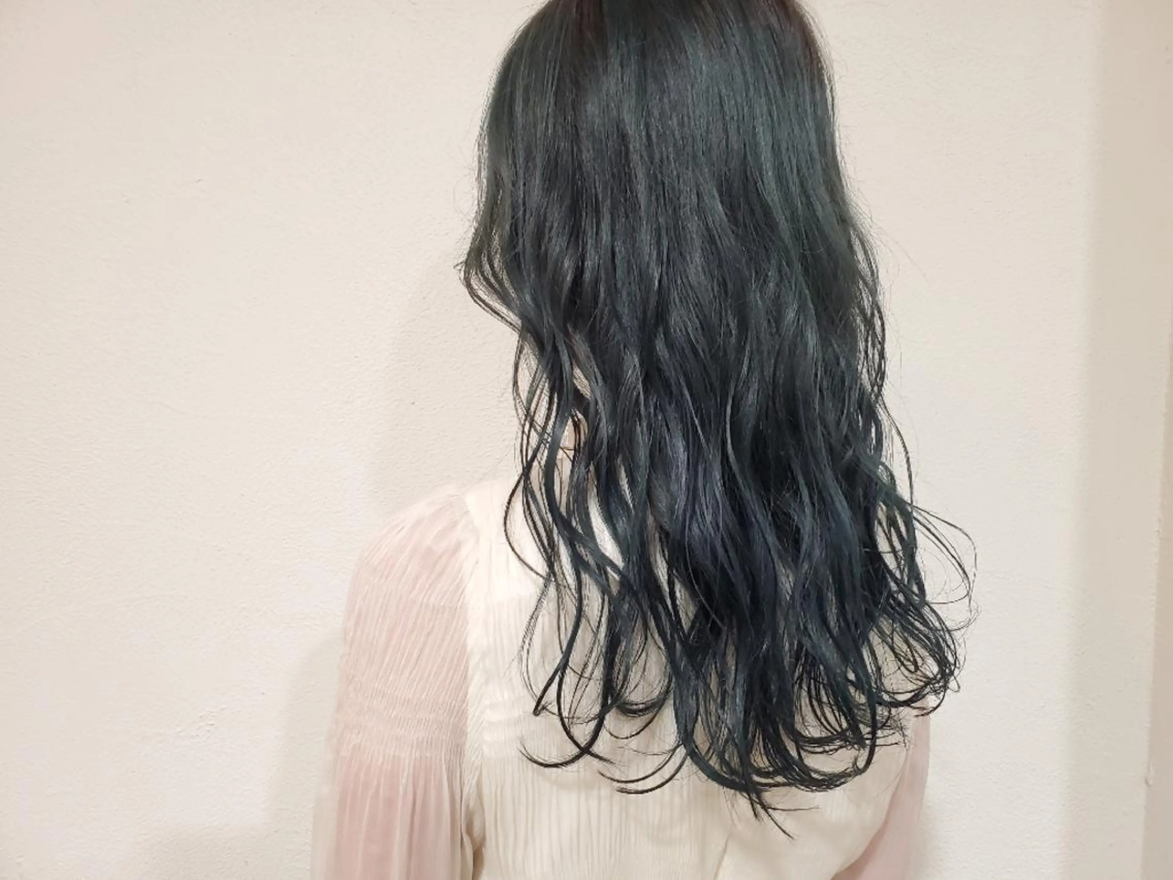 ロング カラー パ ルのヘアスタイル